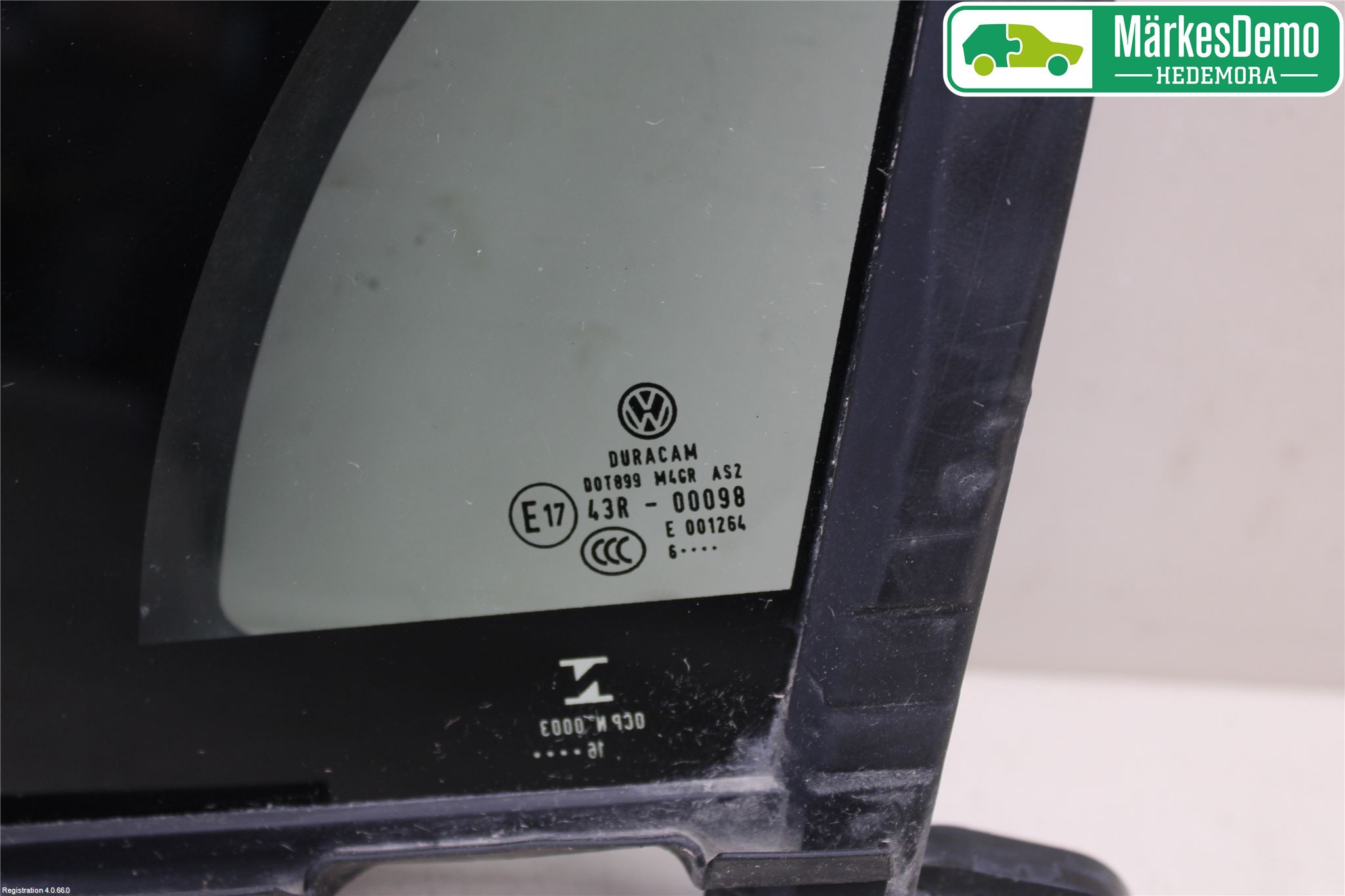 Volkswagen VW TIGUAN 16-24 Dörruta Fram Lilla Vä