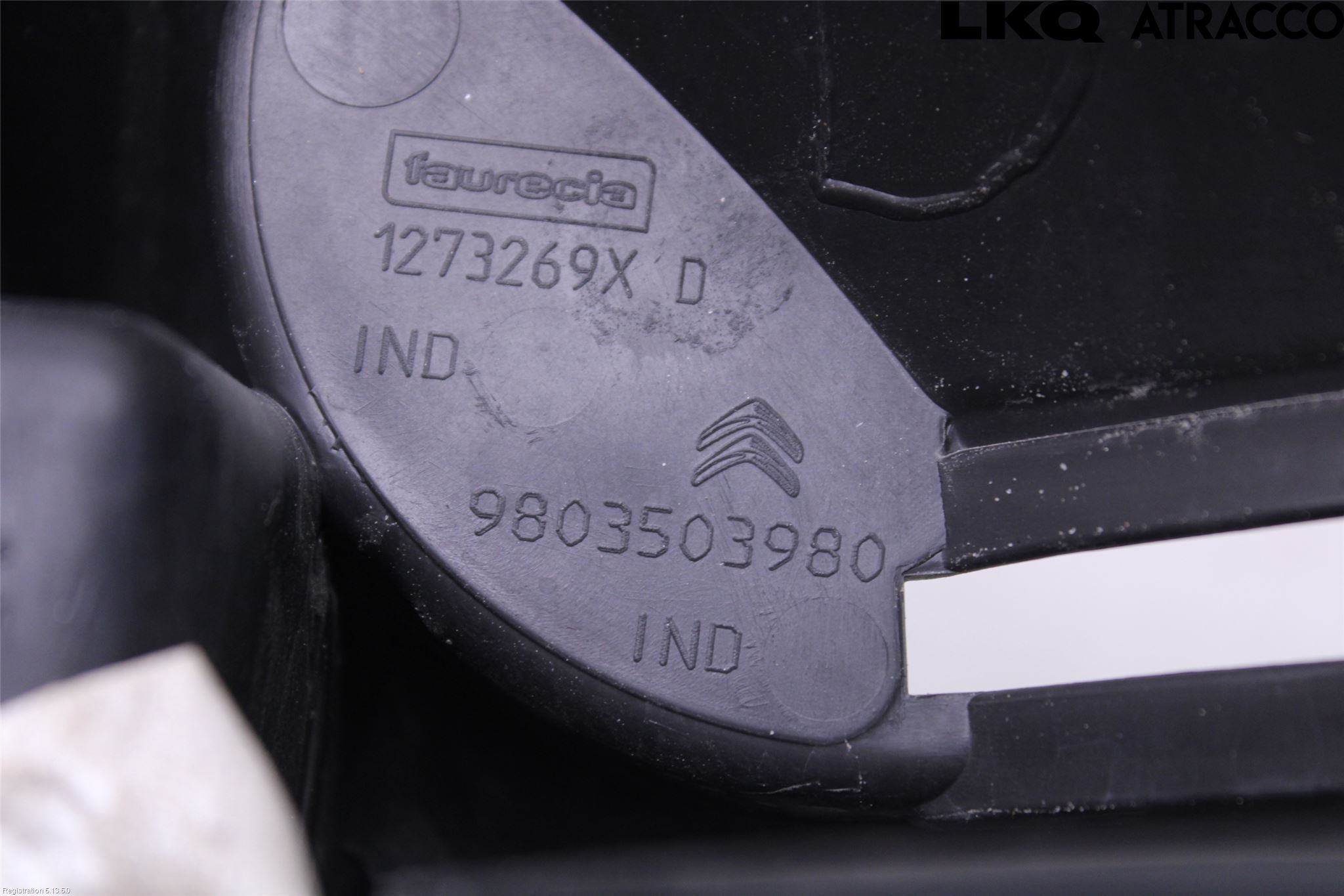 Citroen C3 10-17 Stötfångarfäste Fram Hö