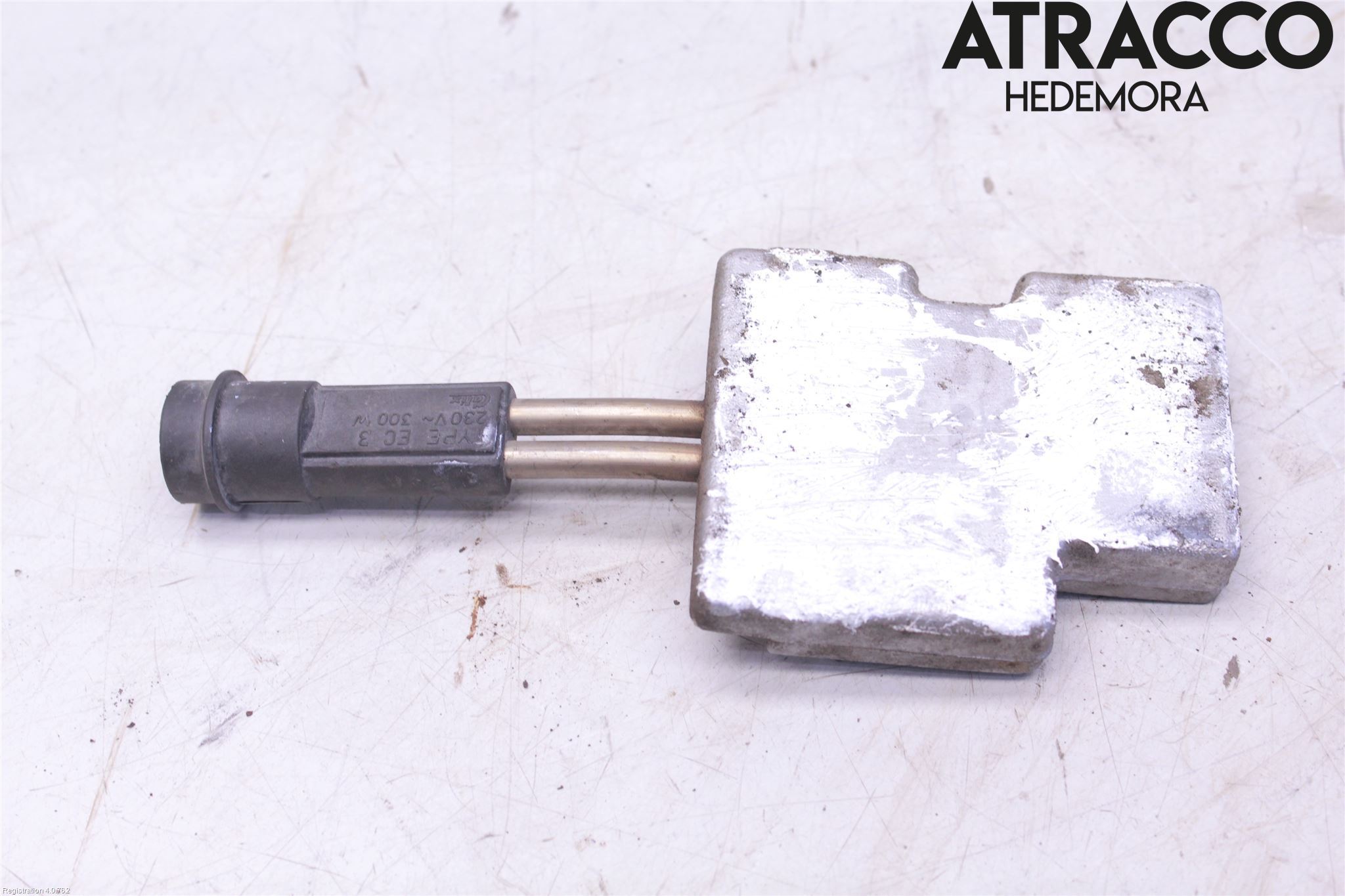 Volkswagen VW PASSAT 05-11 Motorvärmare Värmekropp