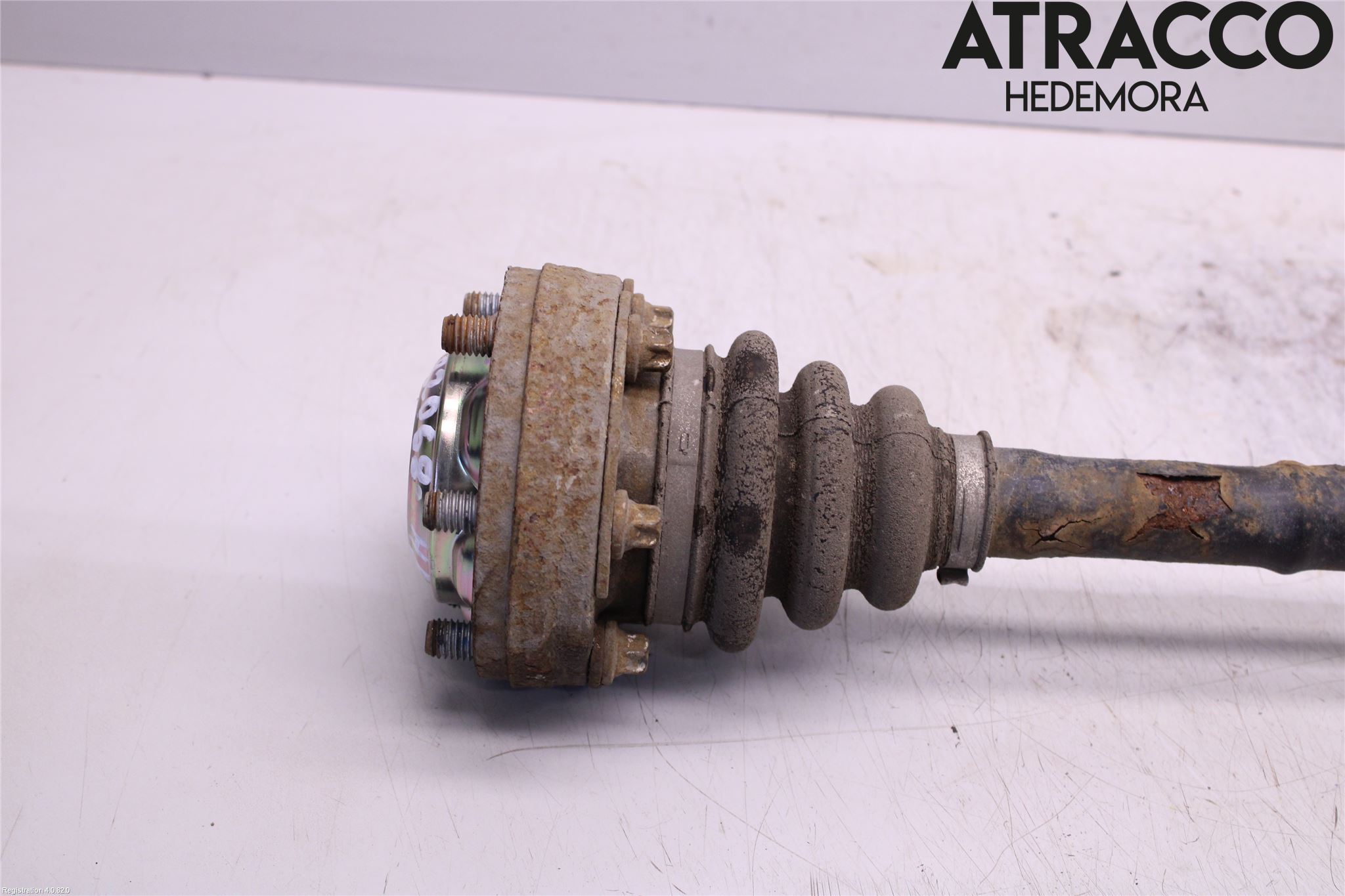 BMW 3 E92/93 Coupé/Cab 05-14 Drivaxel Bak Höger