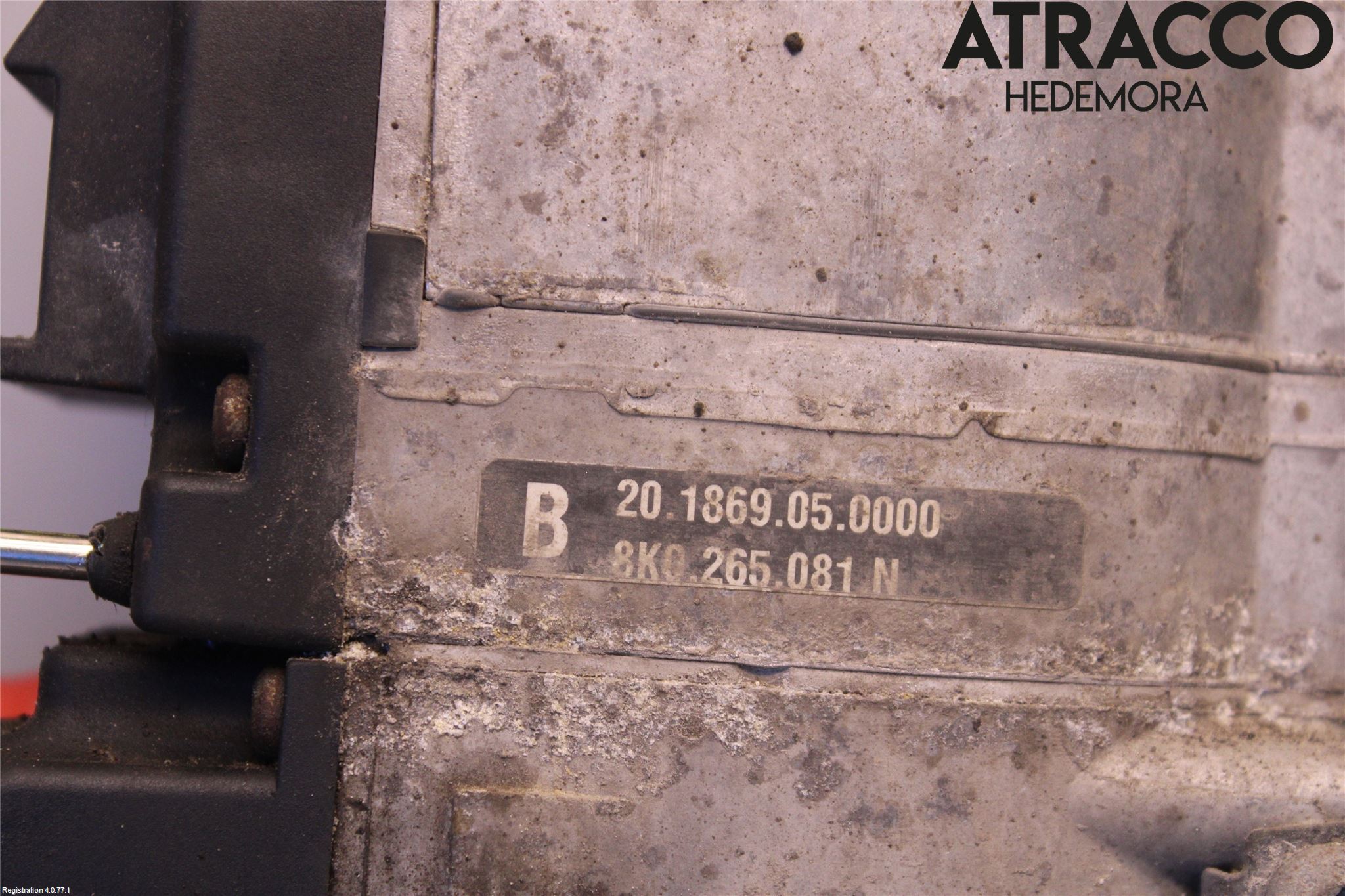 Audi A4/S4 08-11 Bensinvärmare