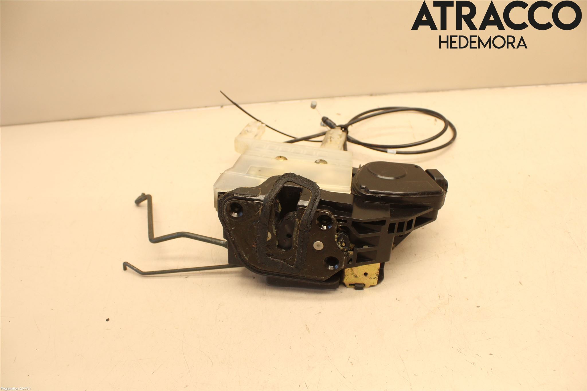 Hyundai TUCSON 05- Låskista-Dörrlås