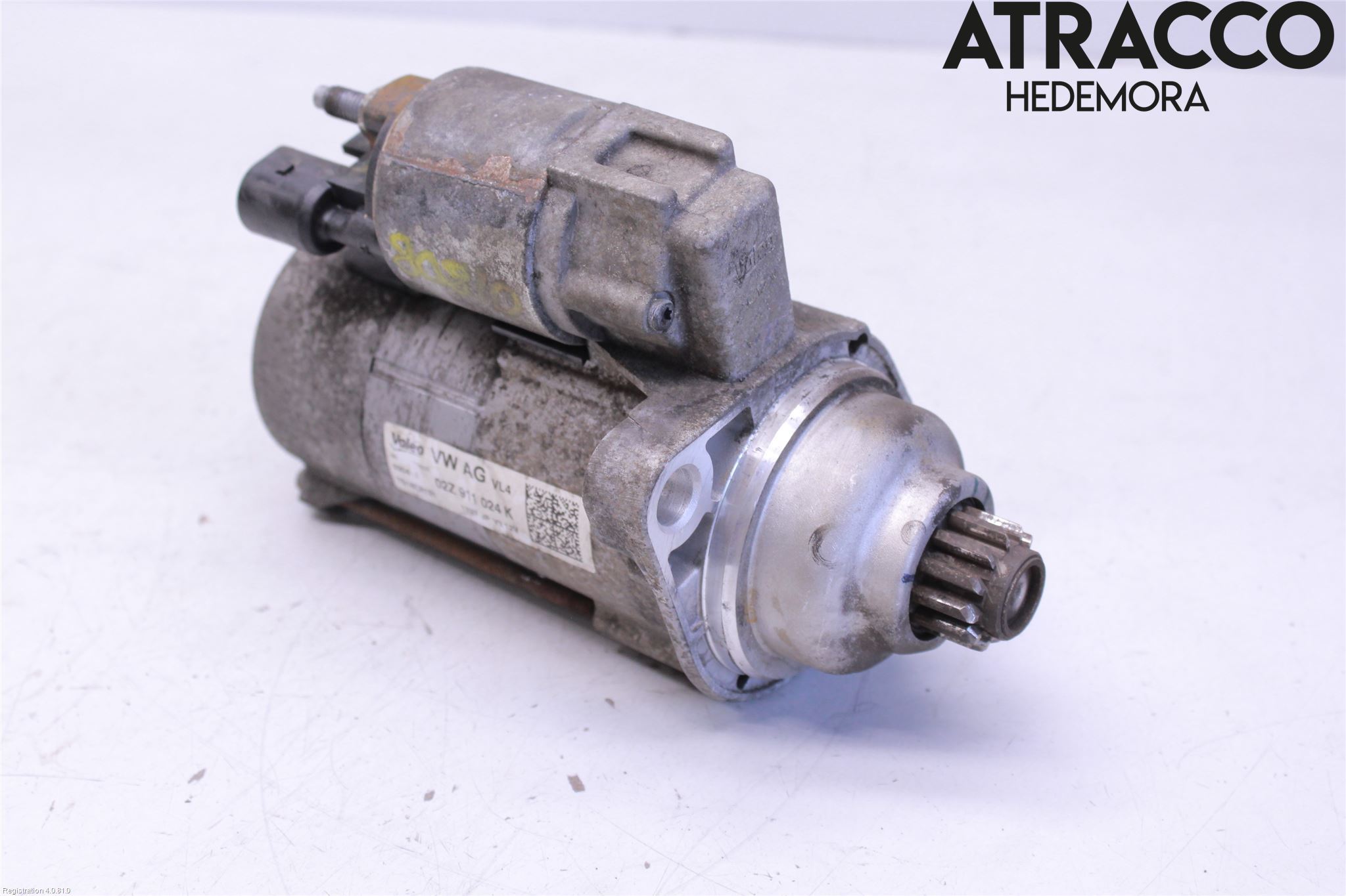 Volkswagen VW TRANSP/CARAVELLE (T5) 04-15 Startmotor Diesel