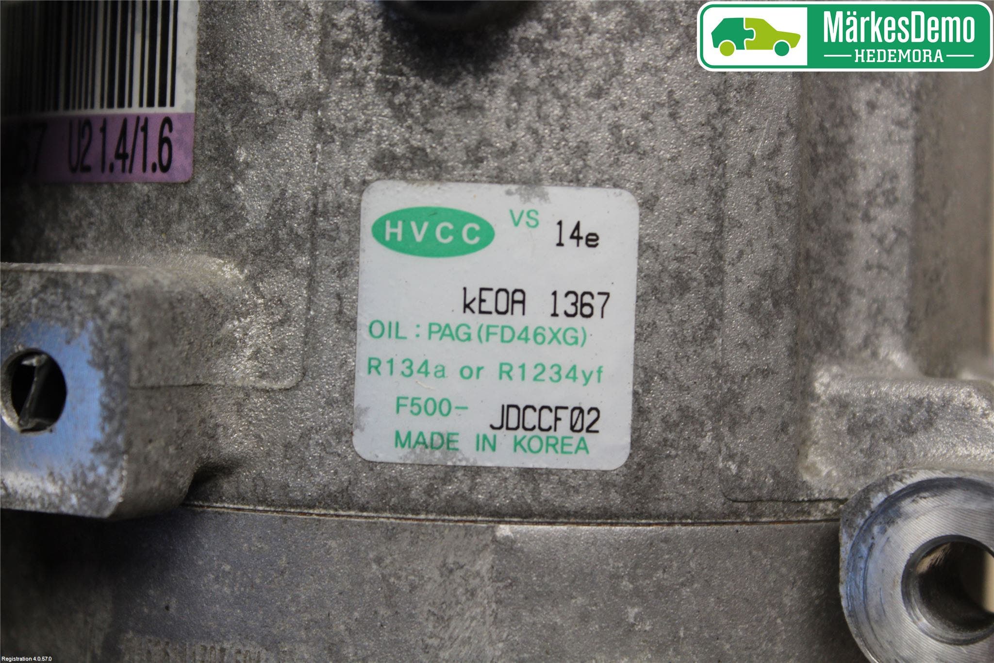 Kia CEED 12-18 Ac Kompressor