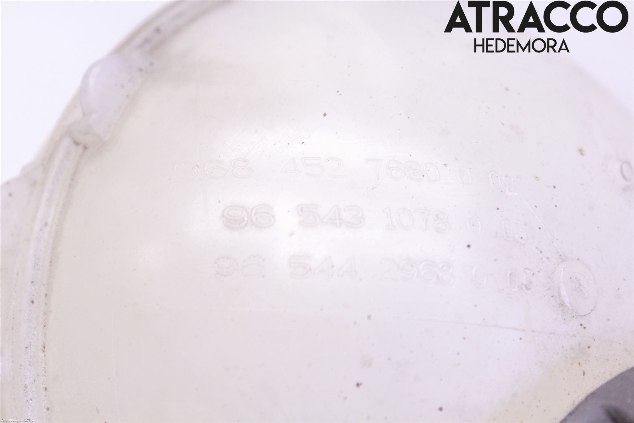 Peugeot 3008 09-16 Expansionstank