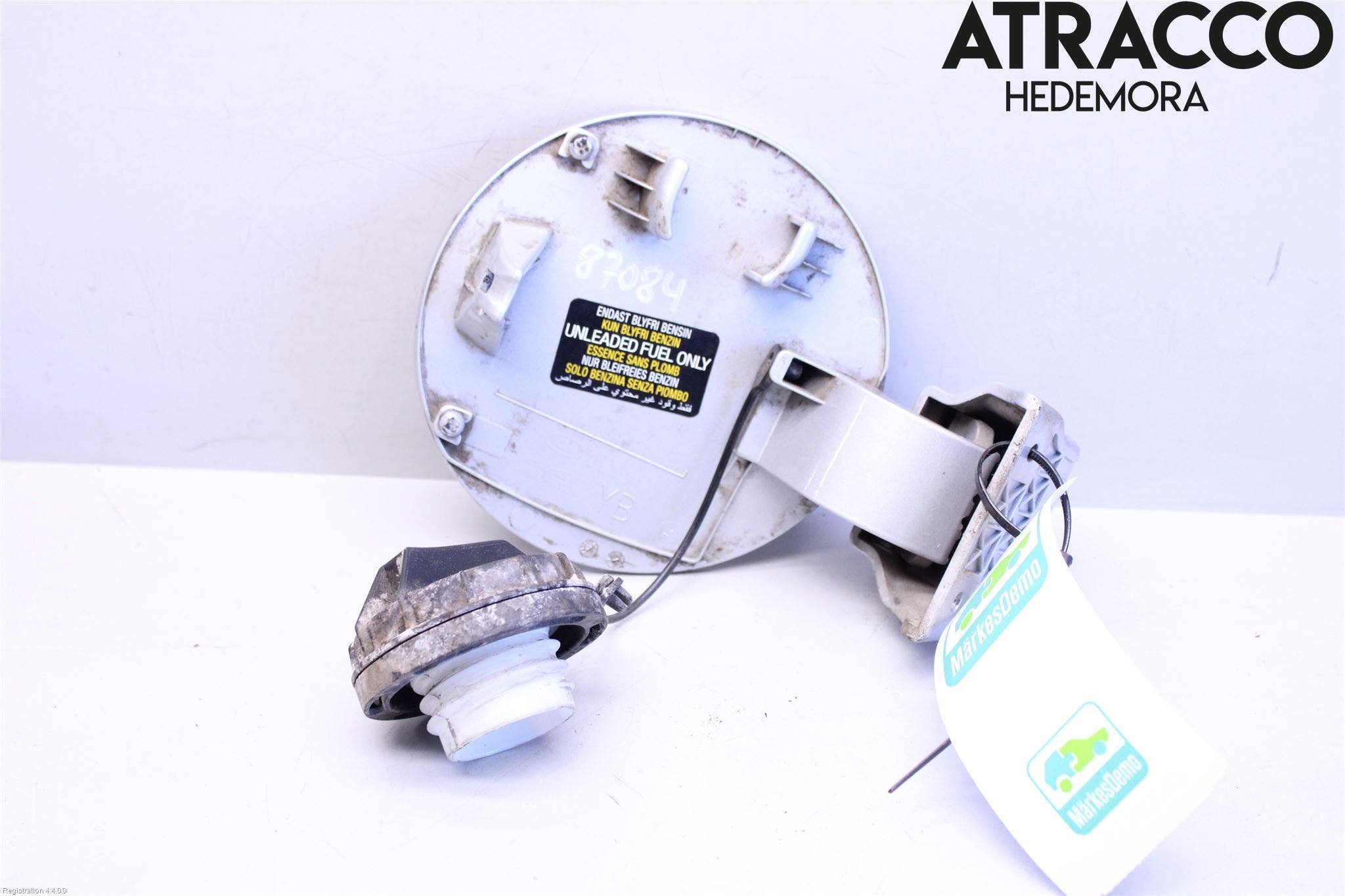 Kia RIO 17- Tanklucka