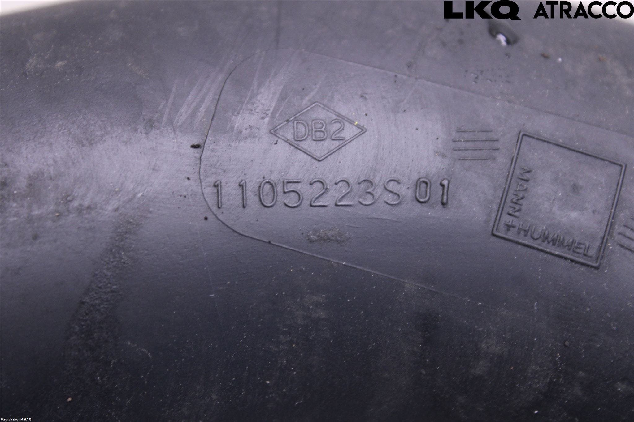 Opel VIVARO 15-19 Injgummibälg-Slang