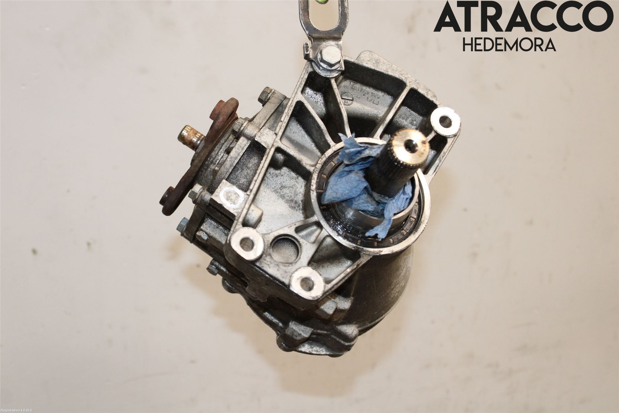 Audi Q3 8U 12-18 Växel Fördelningslåda