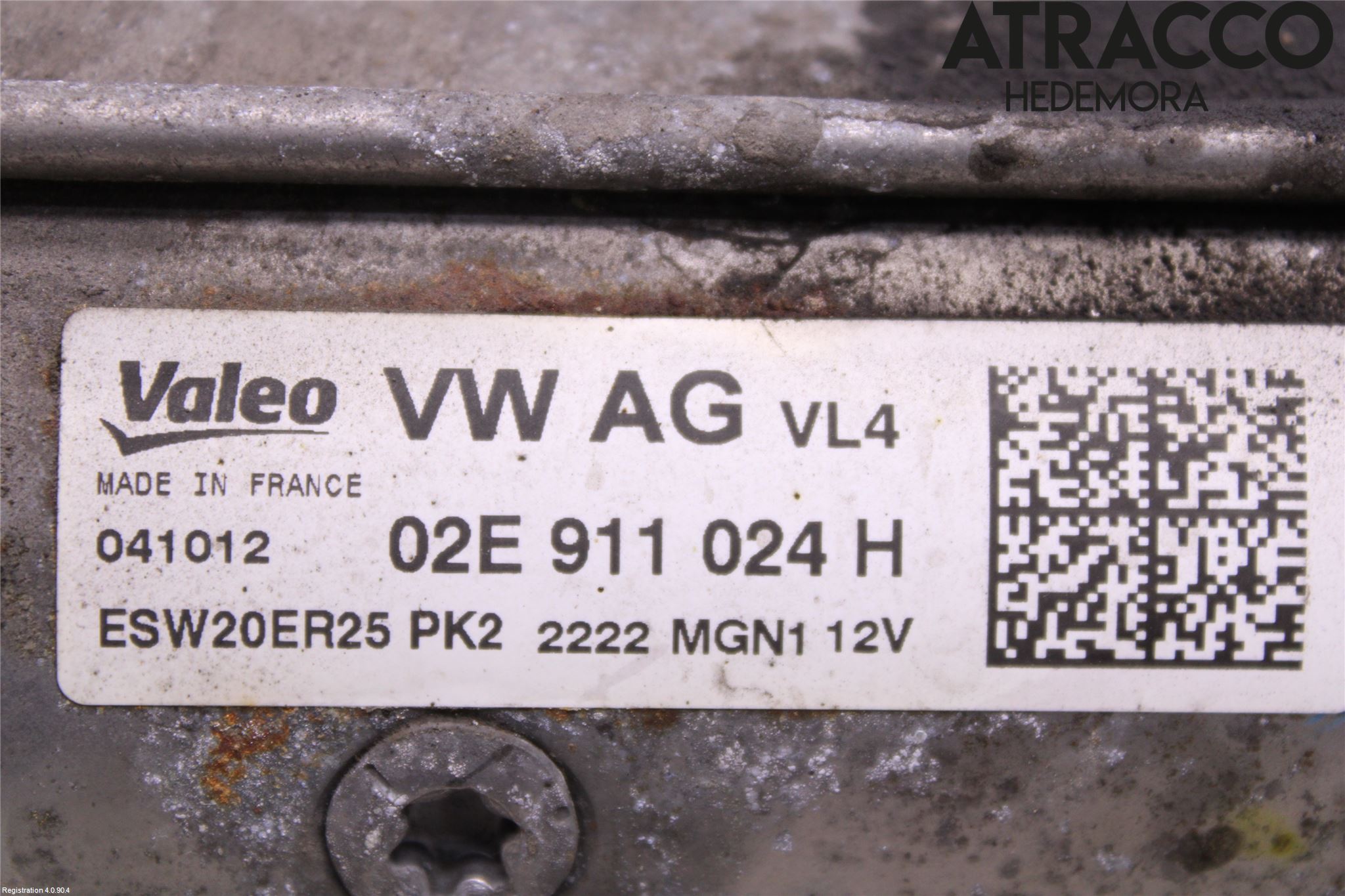 Volkswagen VW PASSAT 11-14 Startmotor Diesel