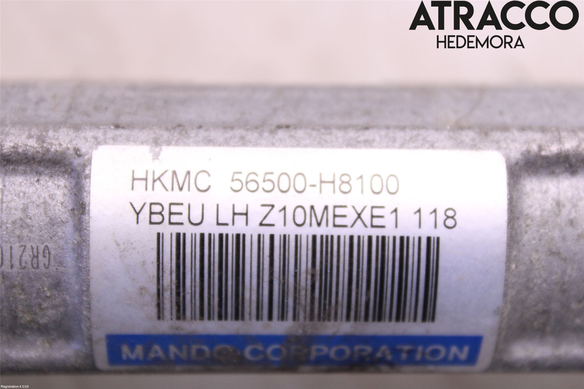 Kia RIO 17- Styrväxel-Snäcka