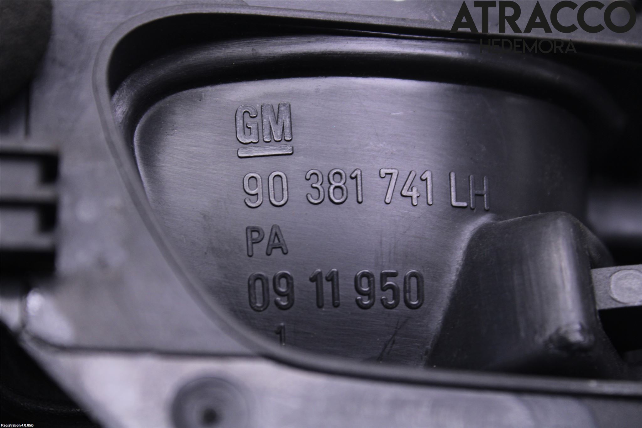 Opel ASTRA F 92-98 Dörrhandtag Inre Vä