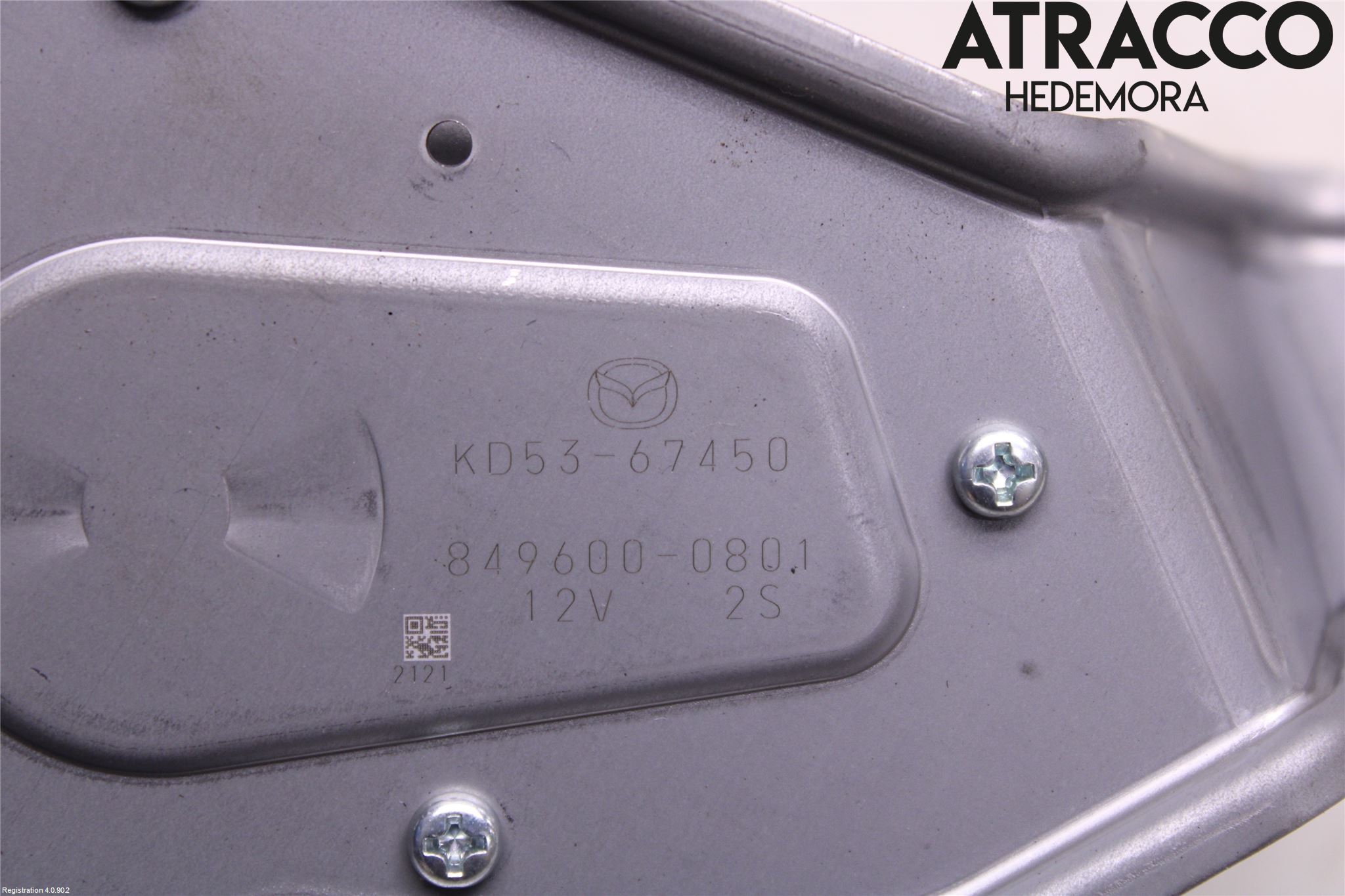 Mazda CX-5 12-17 Torkarmotor Baklucka