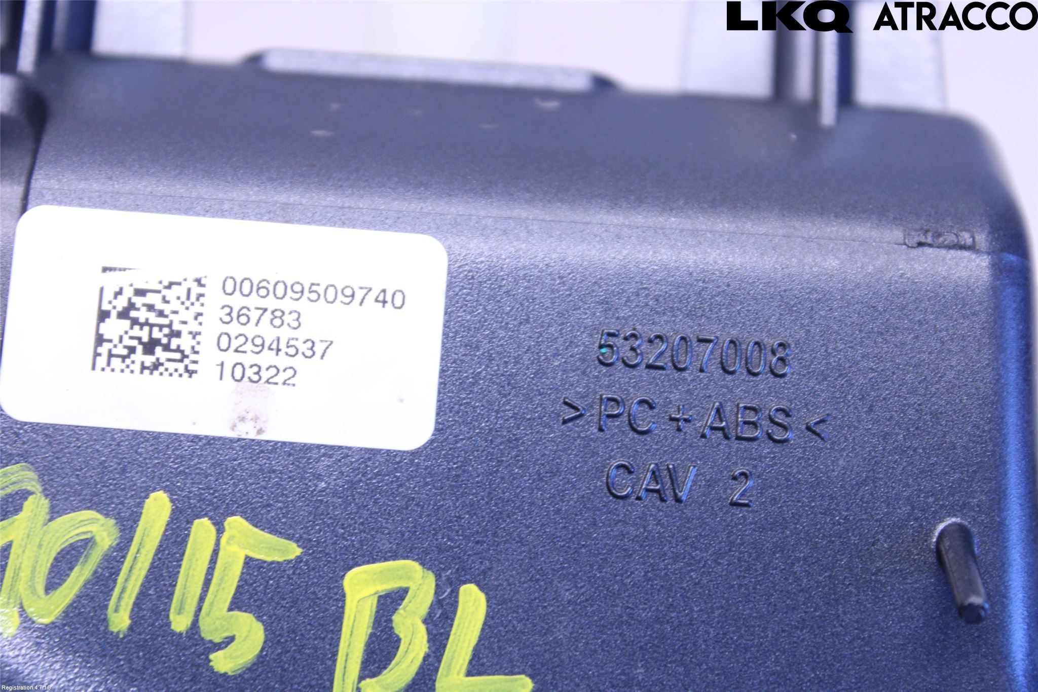 Jeep COMPASS Bakluckehandtag