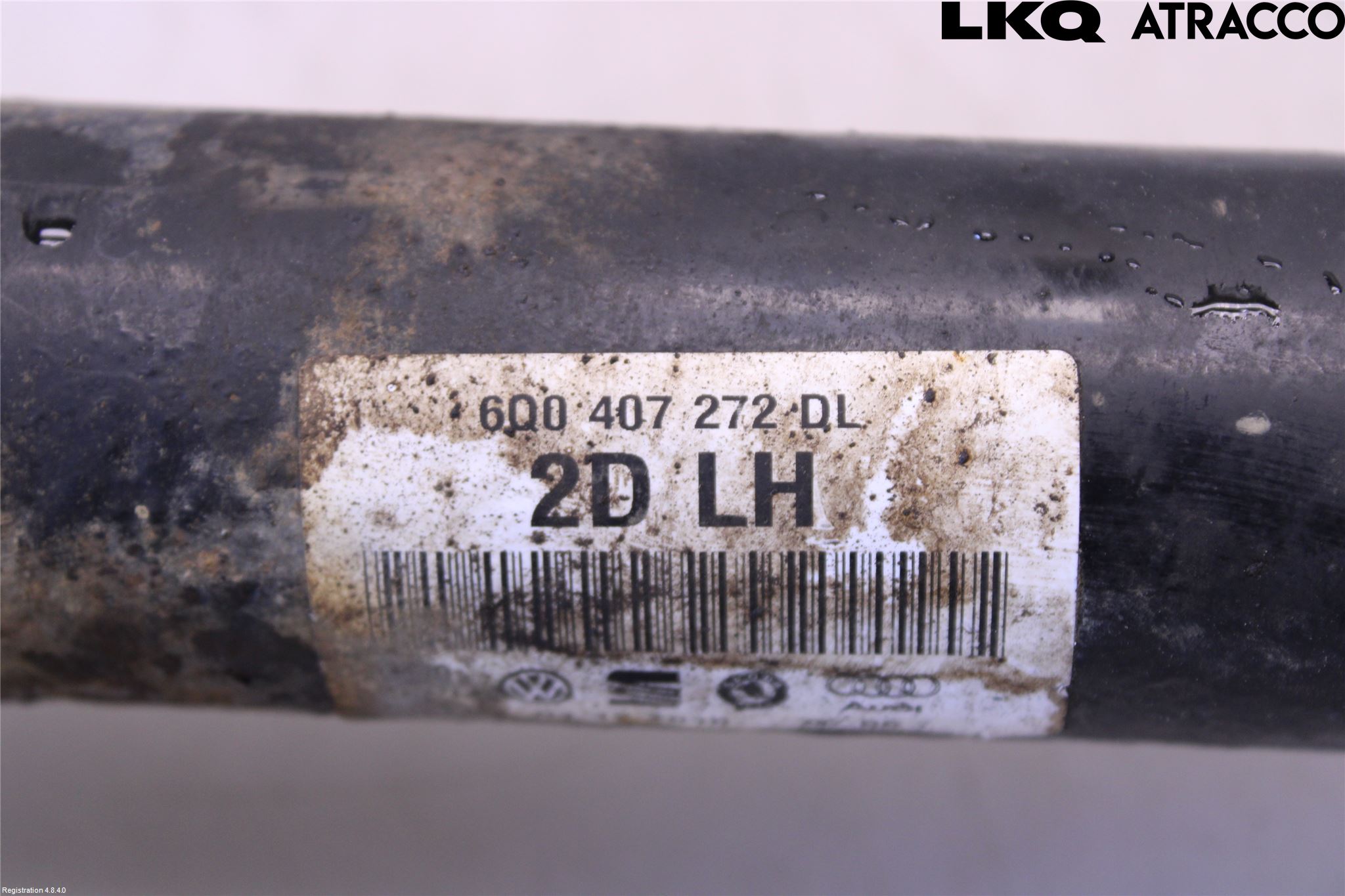 Skoda FABIA 07-14 Drivaxel Fram Höger