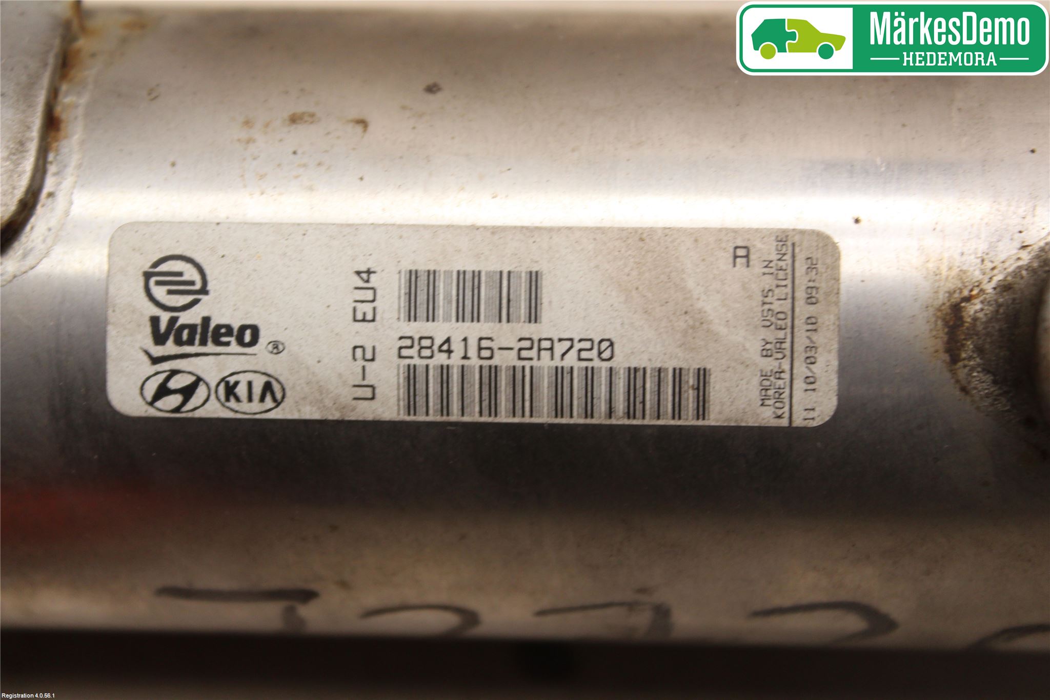 Hyundai i30 FD 07-12 Avgaskylare