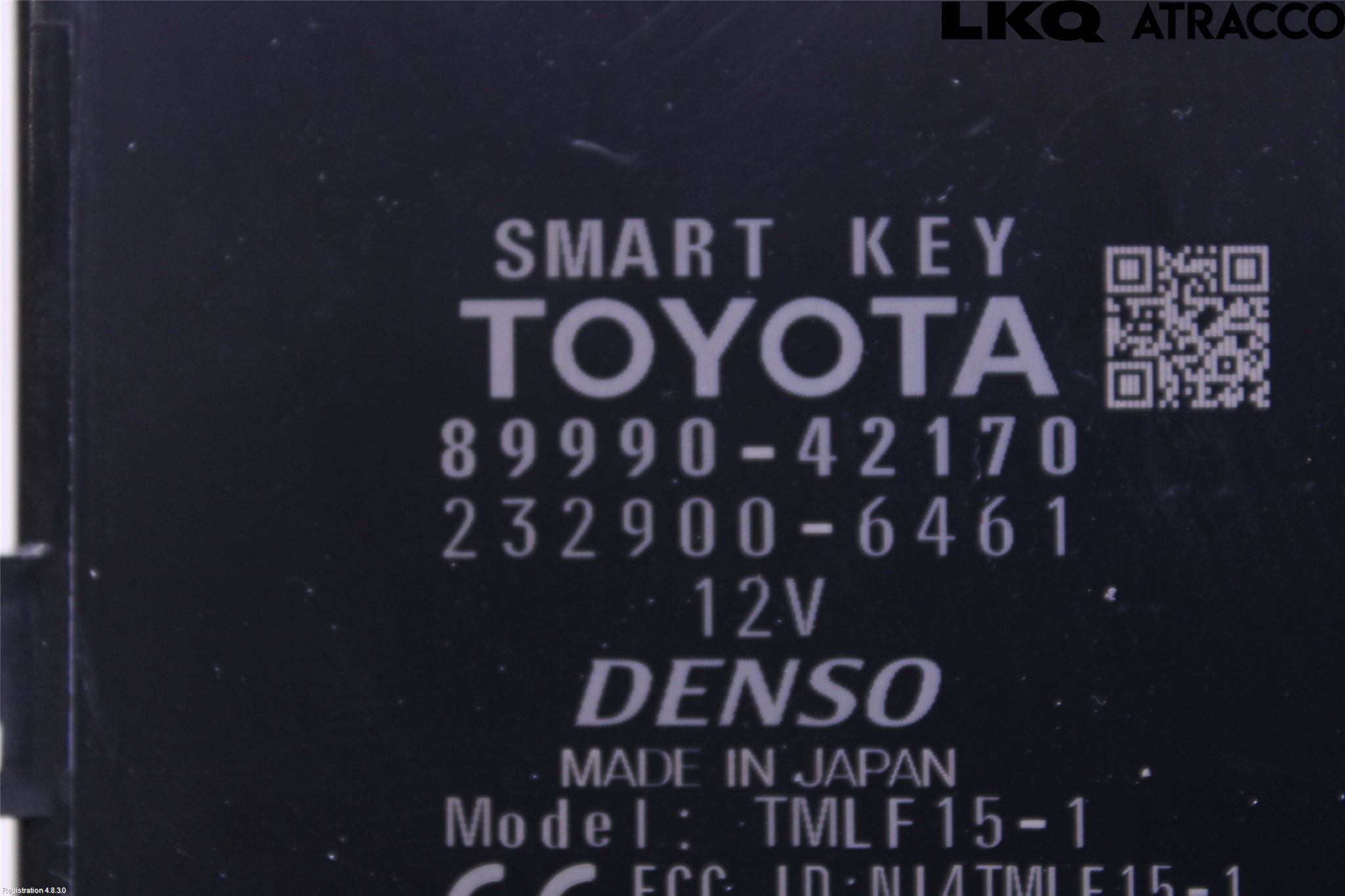 Toyota RAV4 19- Styrenhet Nyckellöst System