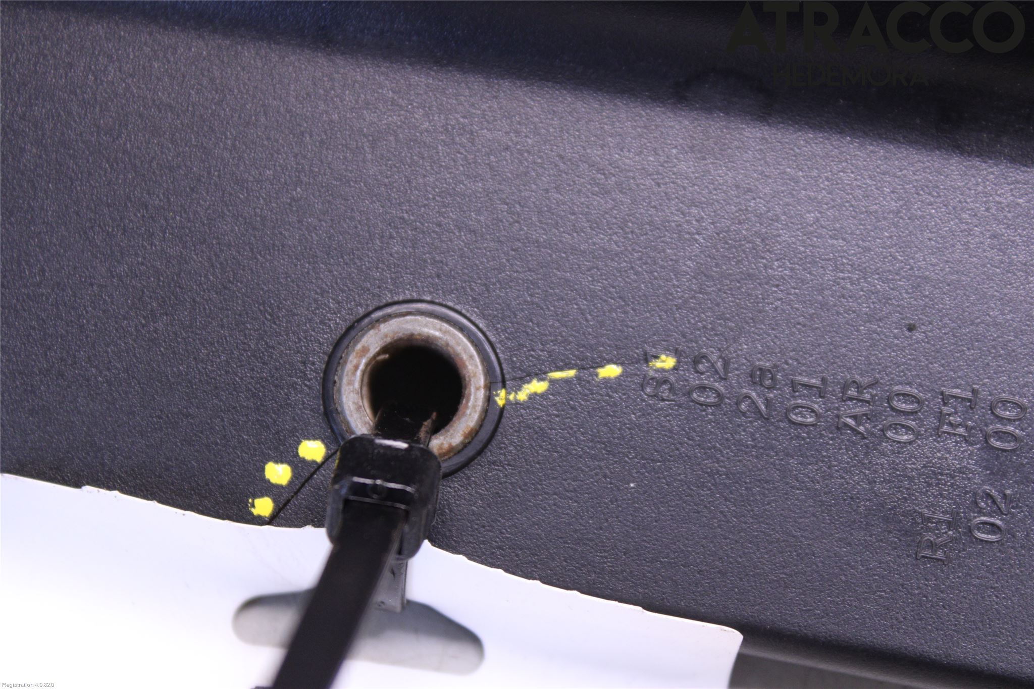 Fiat DOBLO CARGO Bakljus Höger