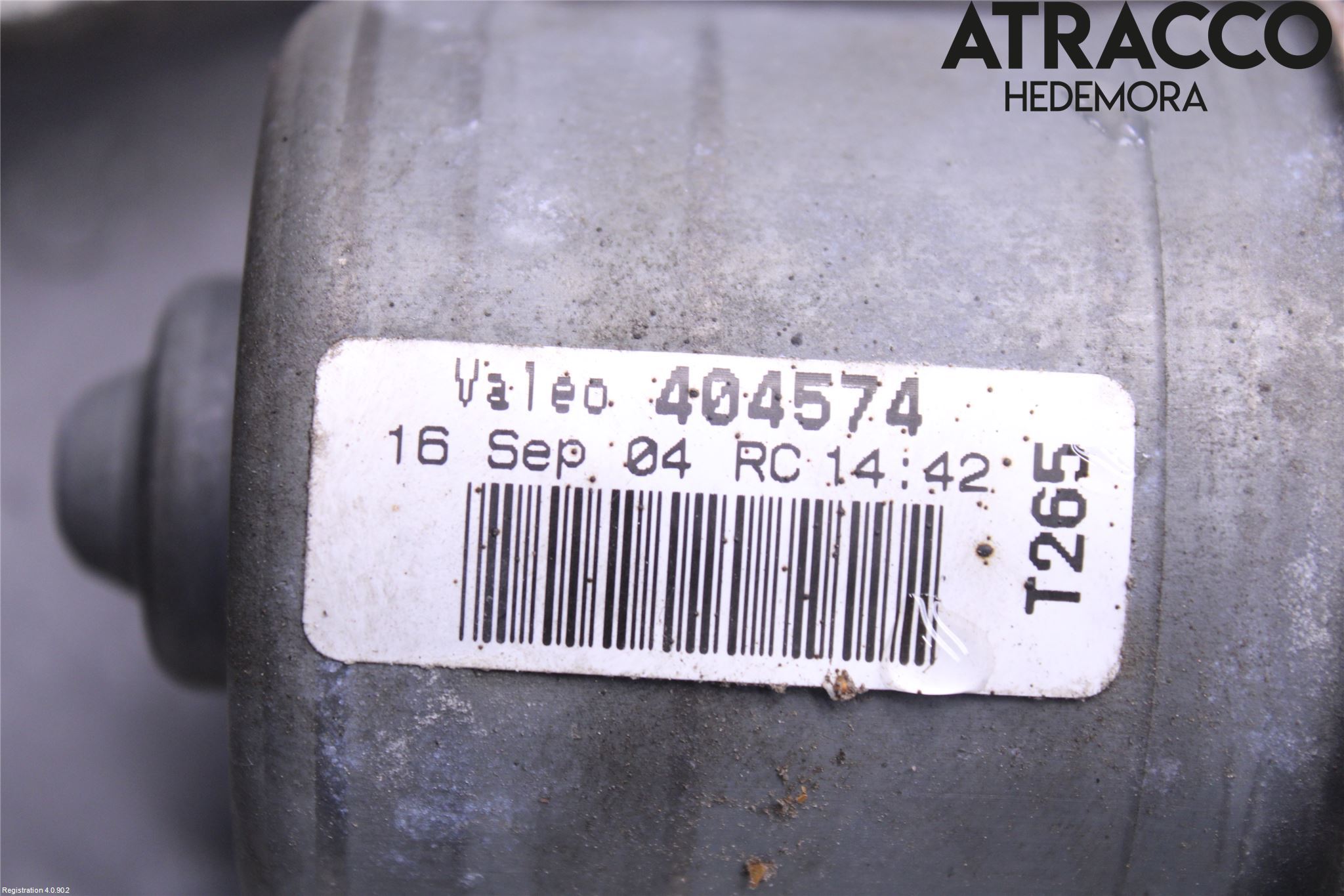 Cadillac SRX Torkarmotor Vindruta