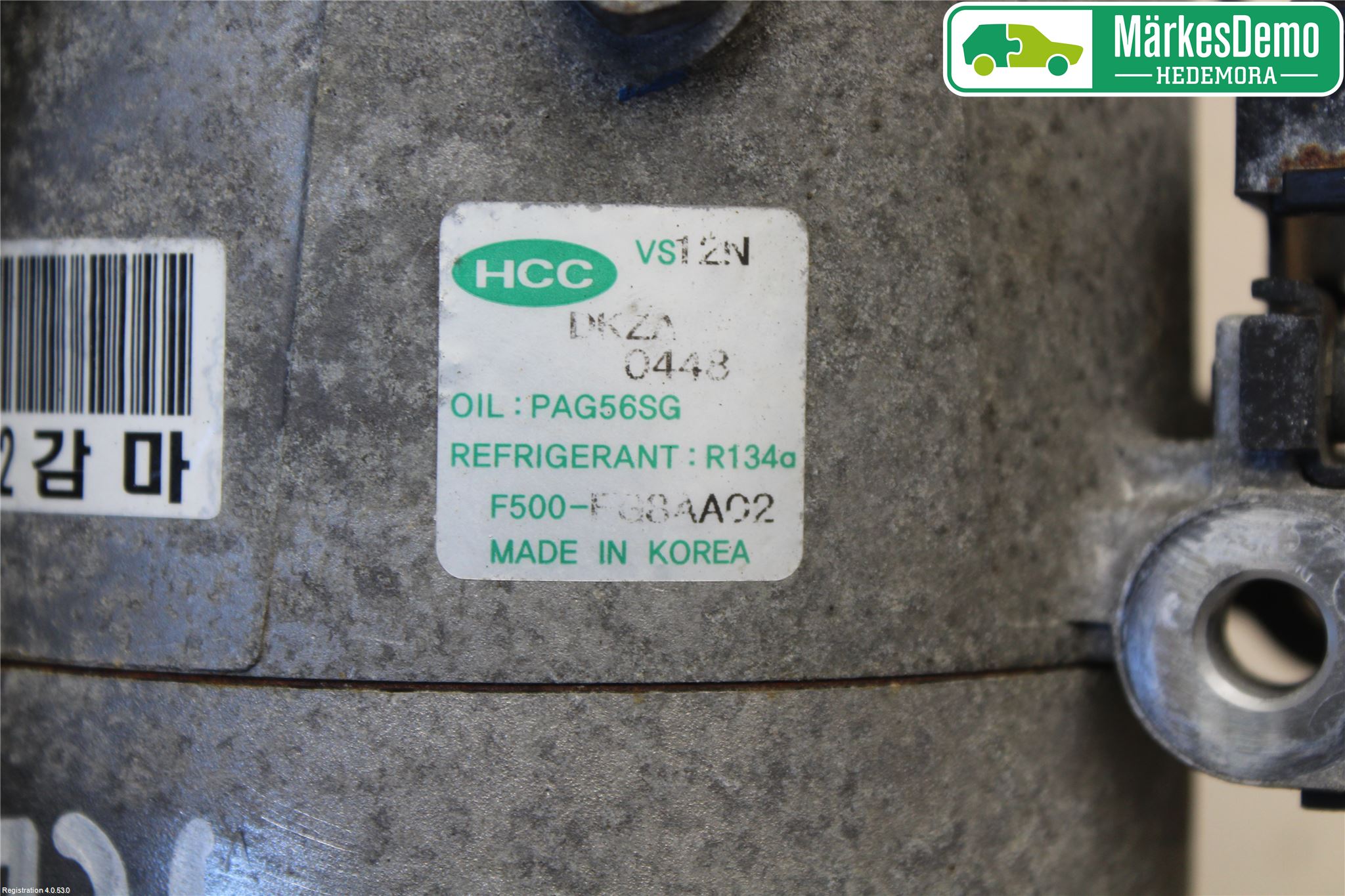 Kia SOUL 09- Ac Kompressor