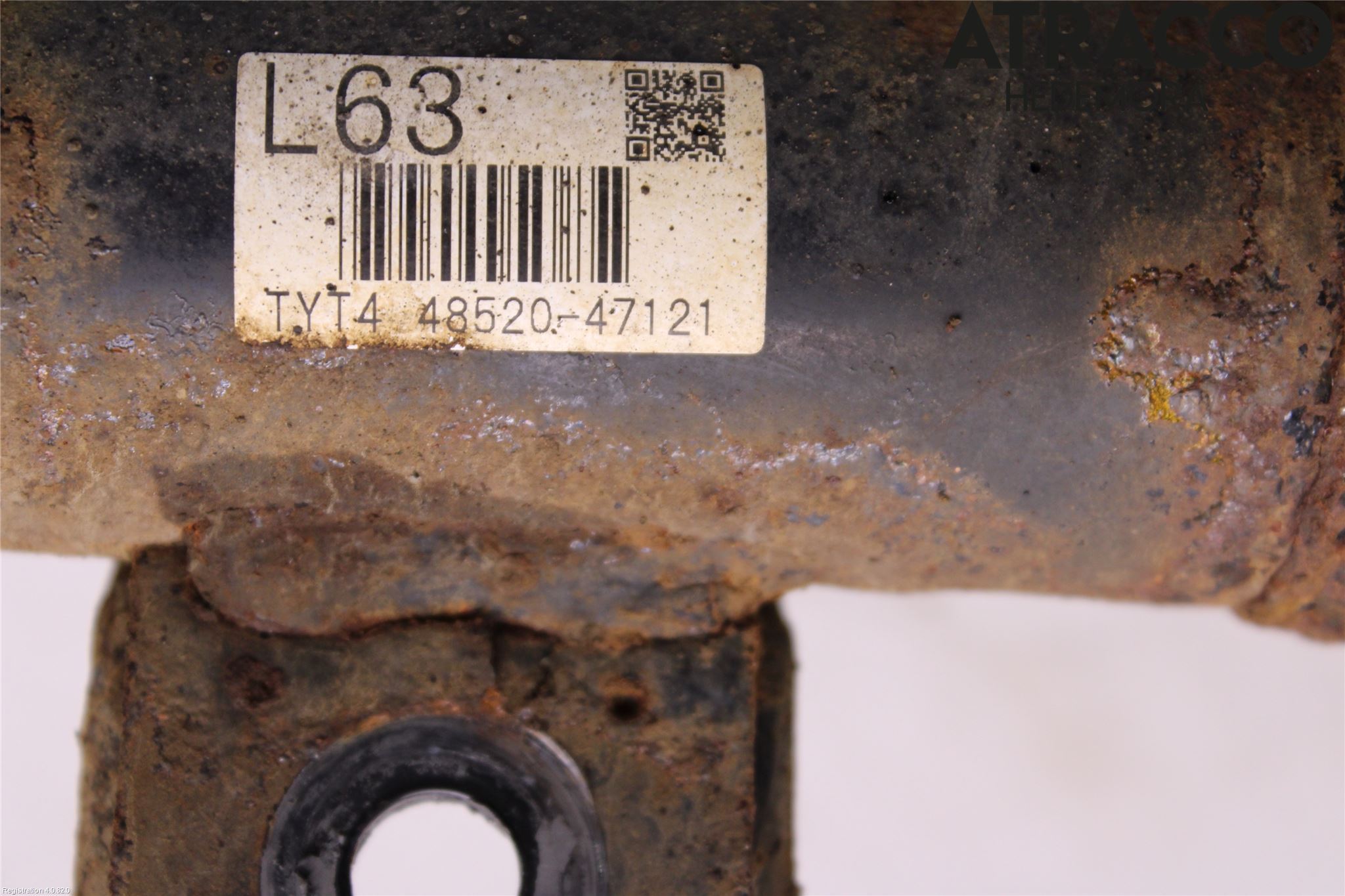 Toyota PRIUS ZVW30 09-20 Fjäderben Fram Vänster