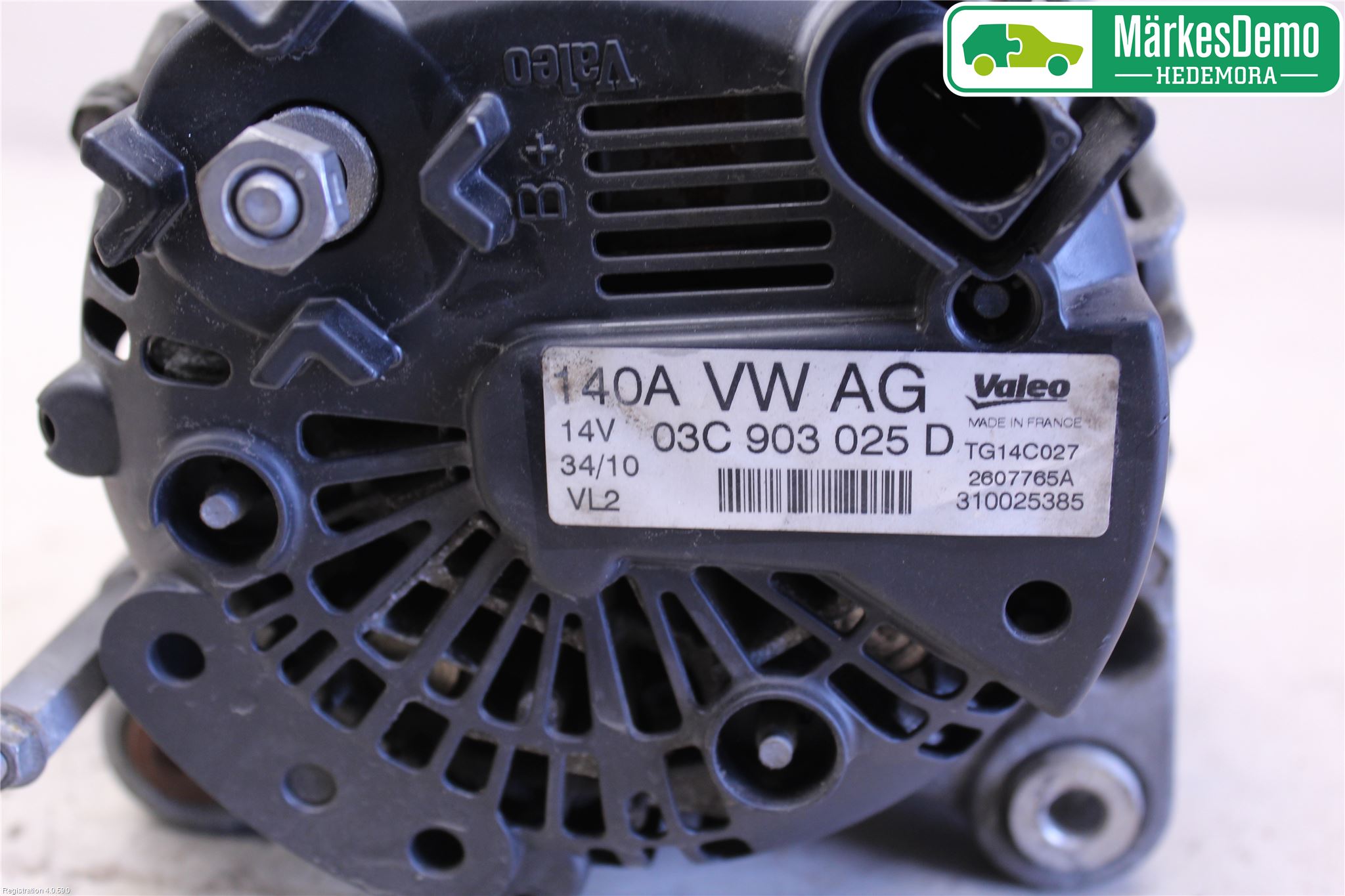 Volkswagen VW PASSAT 05-11 Generator