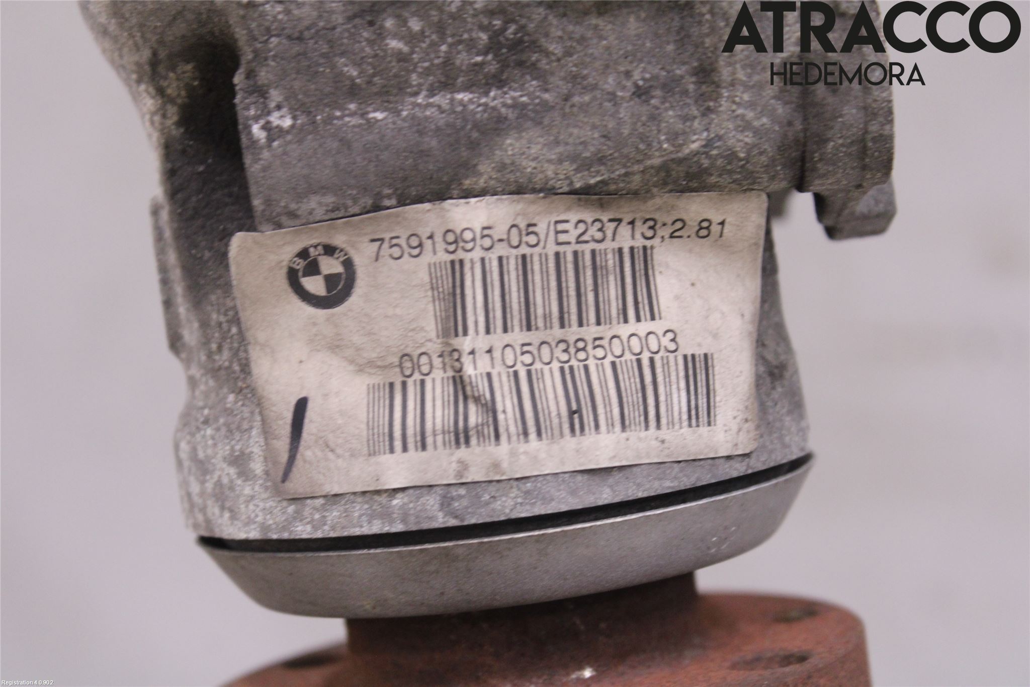 BMW 3 F30/F31/F80 12-19 Framvagn Diffrential