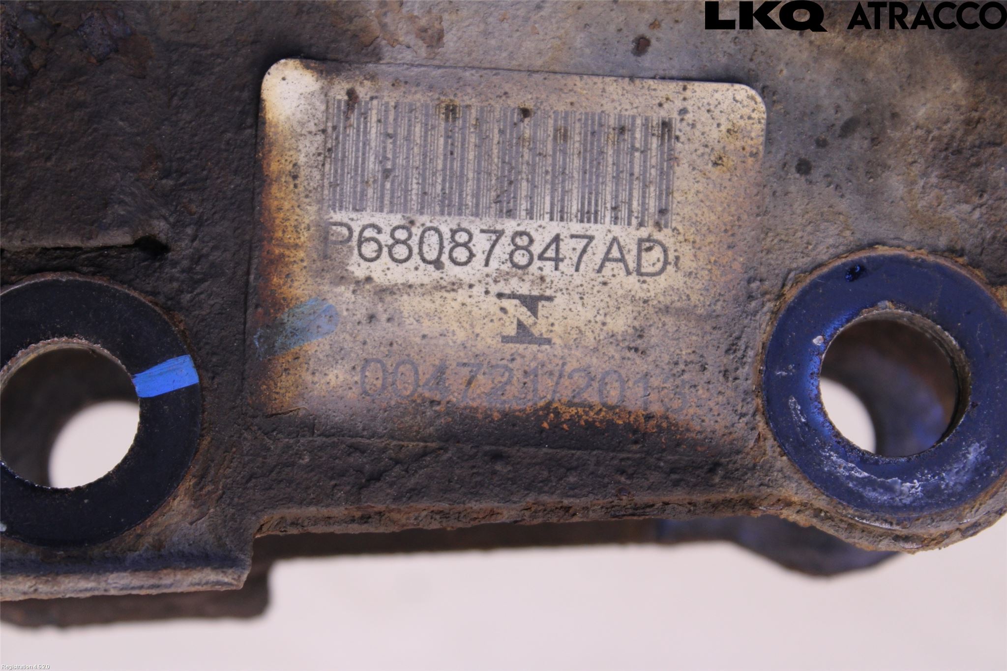 Fiat FREEMONT Fjäderben Fram Vänster