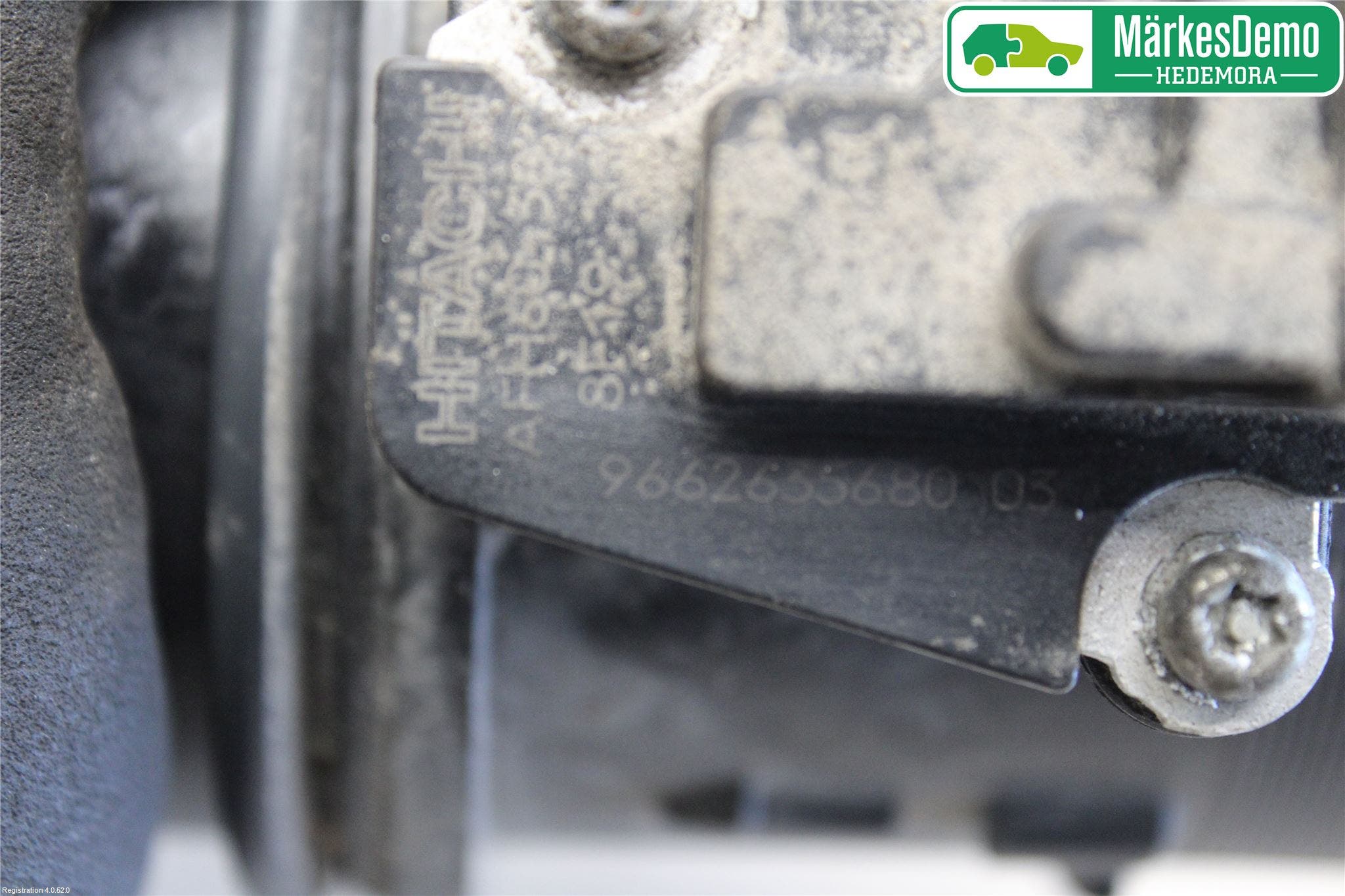 Peugeot EXPERT/E-EXPERT 17- Injluftmassamätare