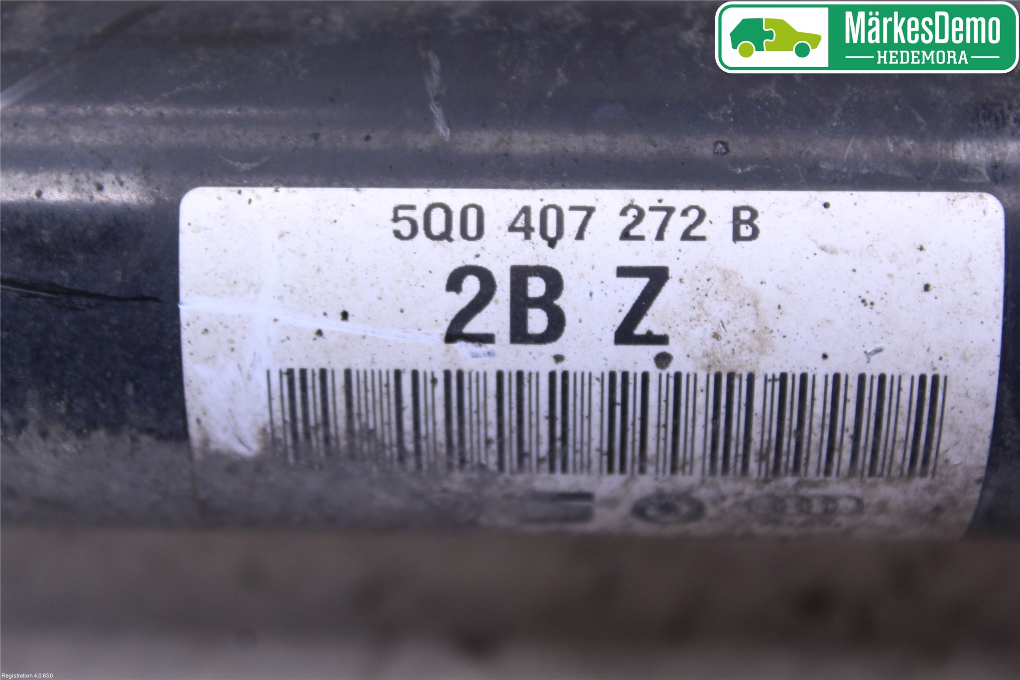 Volkswagen VW GOLF / E-GOLF VII 13-20 Drivaxel Fram Höger