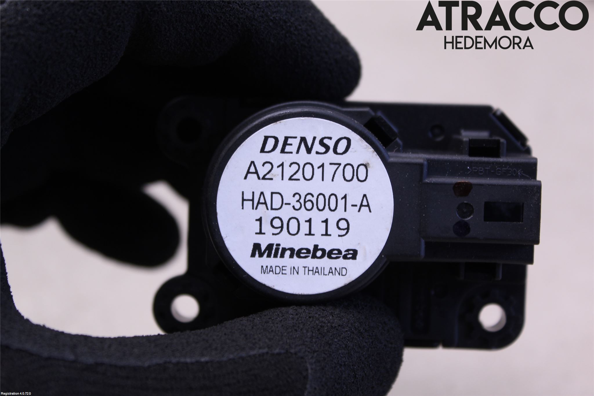 Peugeot 5008 17-24 Värme Reglermotor