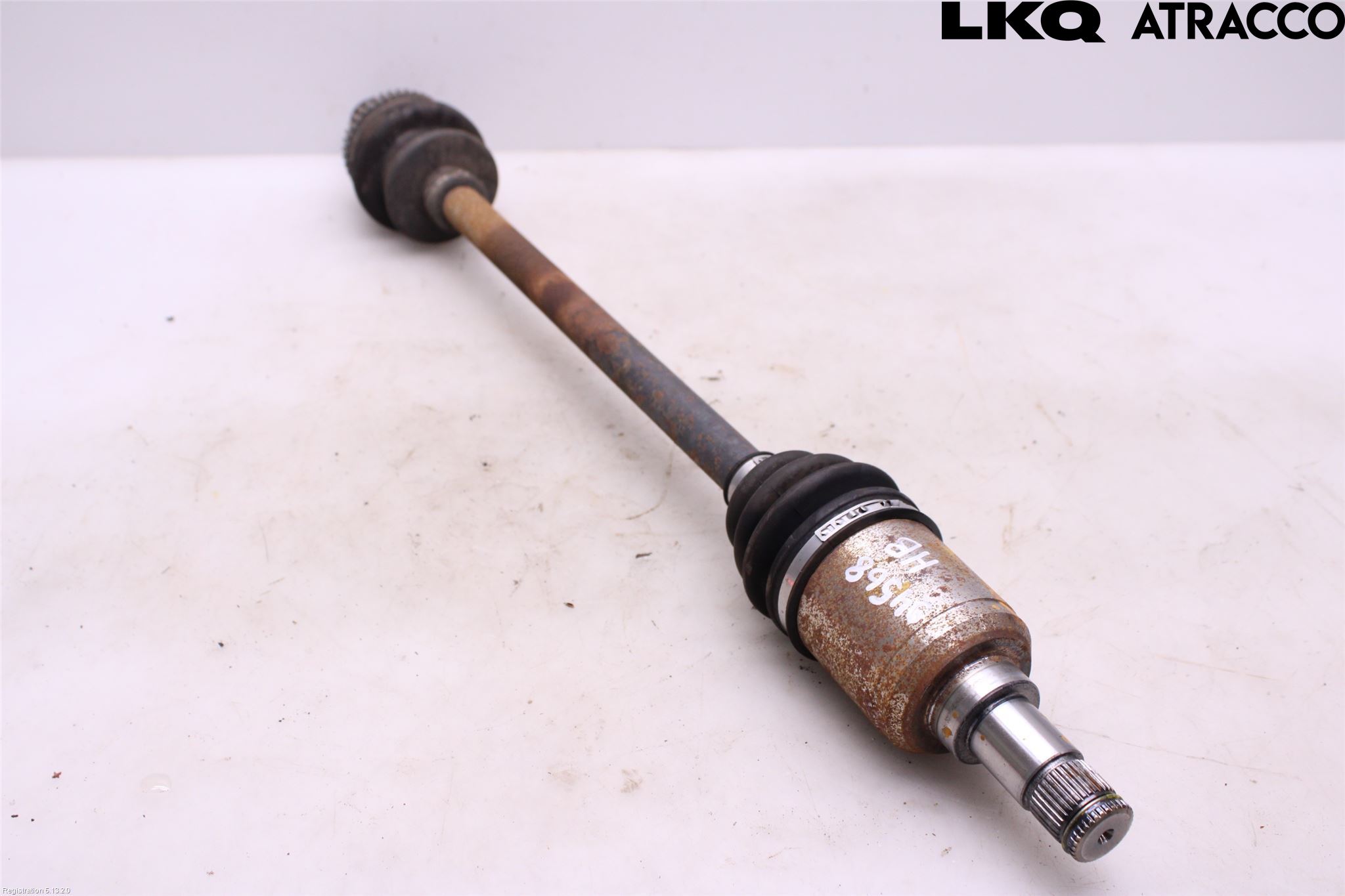 Smart ROADSTER Drivaxel Bak Höger