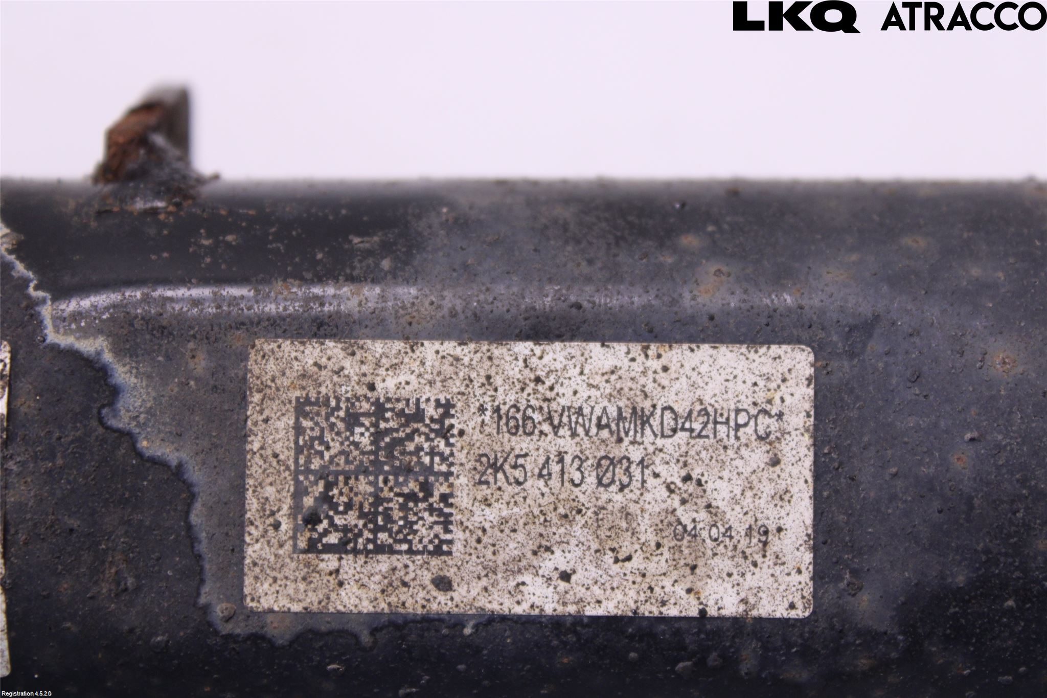 Volkswagen VW CADDY 16-20 Fjäderben Fram Höger