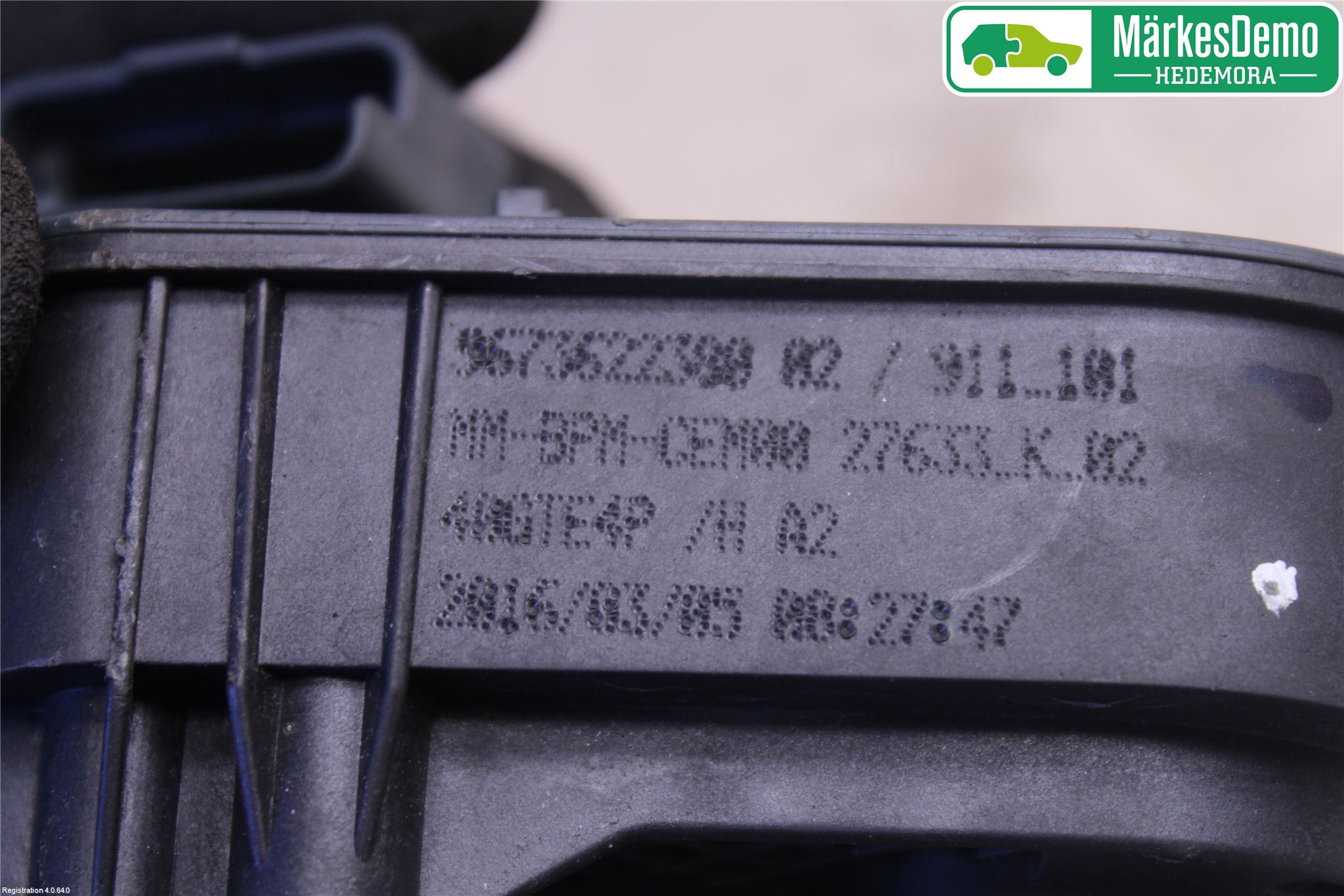 Citroen C3 10-17 Injspjällhus