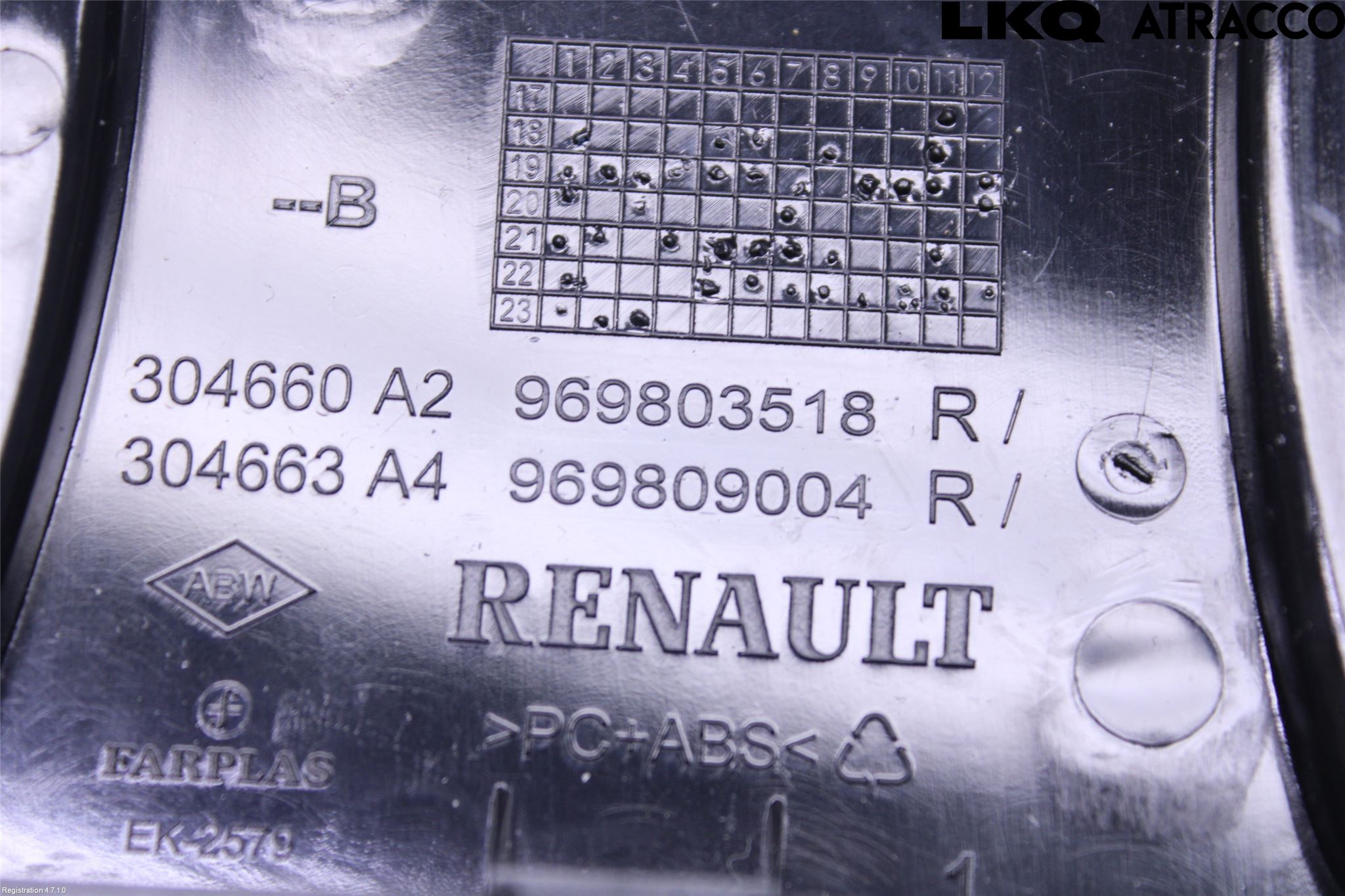 Renault CLIO/E-TECH V 20- Innerbelysning