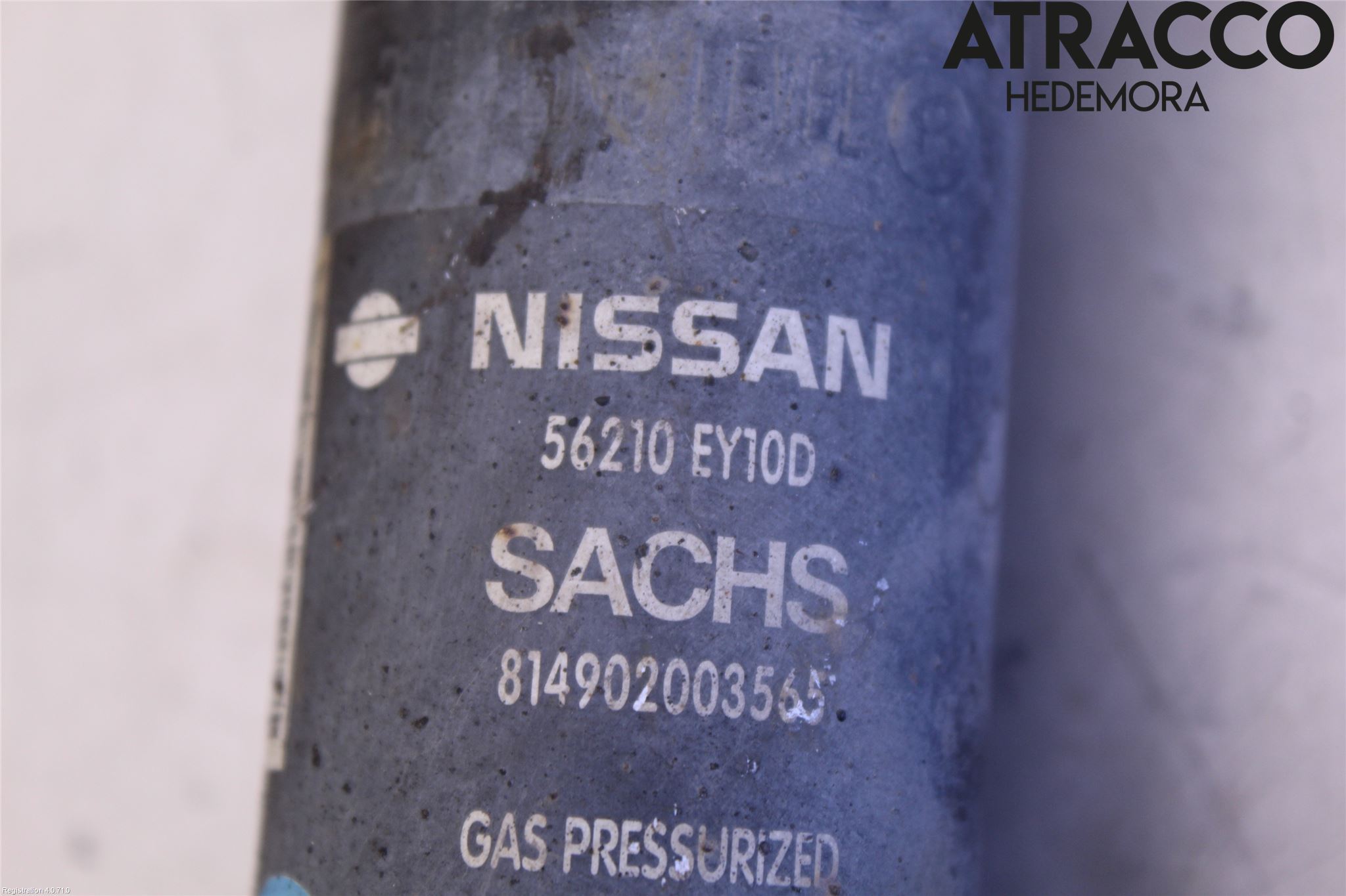 Nissan QASHQAI+2  08-10 Stötdämpare Bak