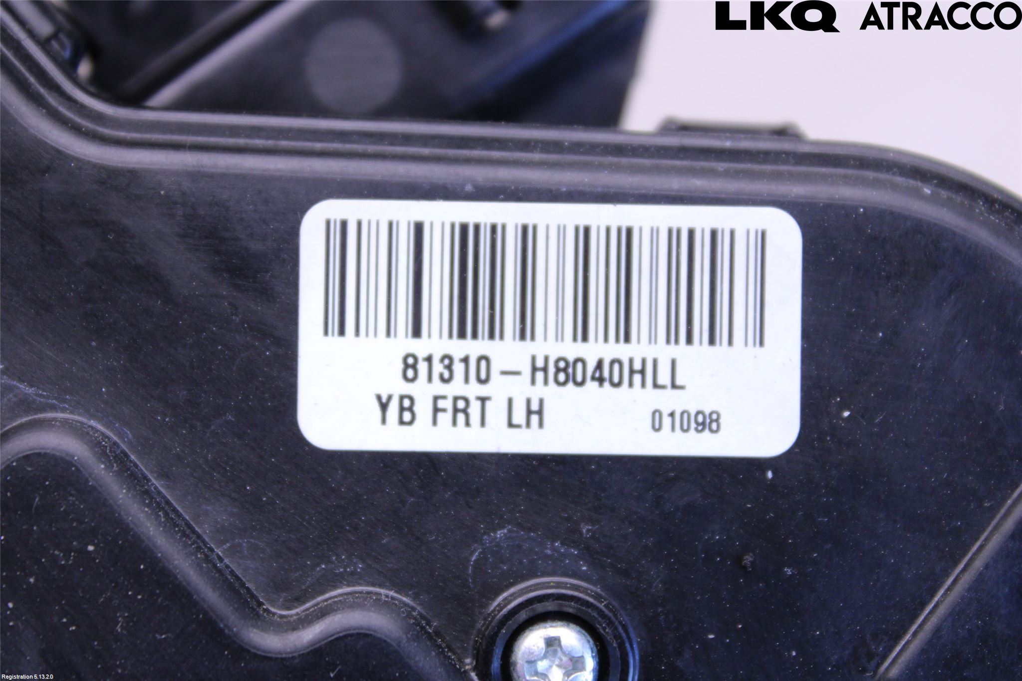 Kia RIO 17- Låskista-Dörrlås