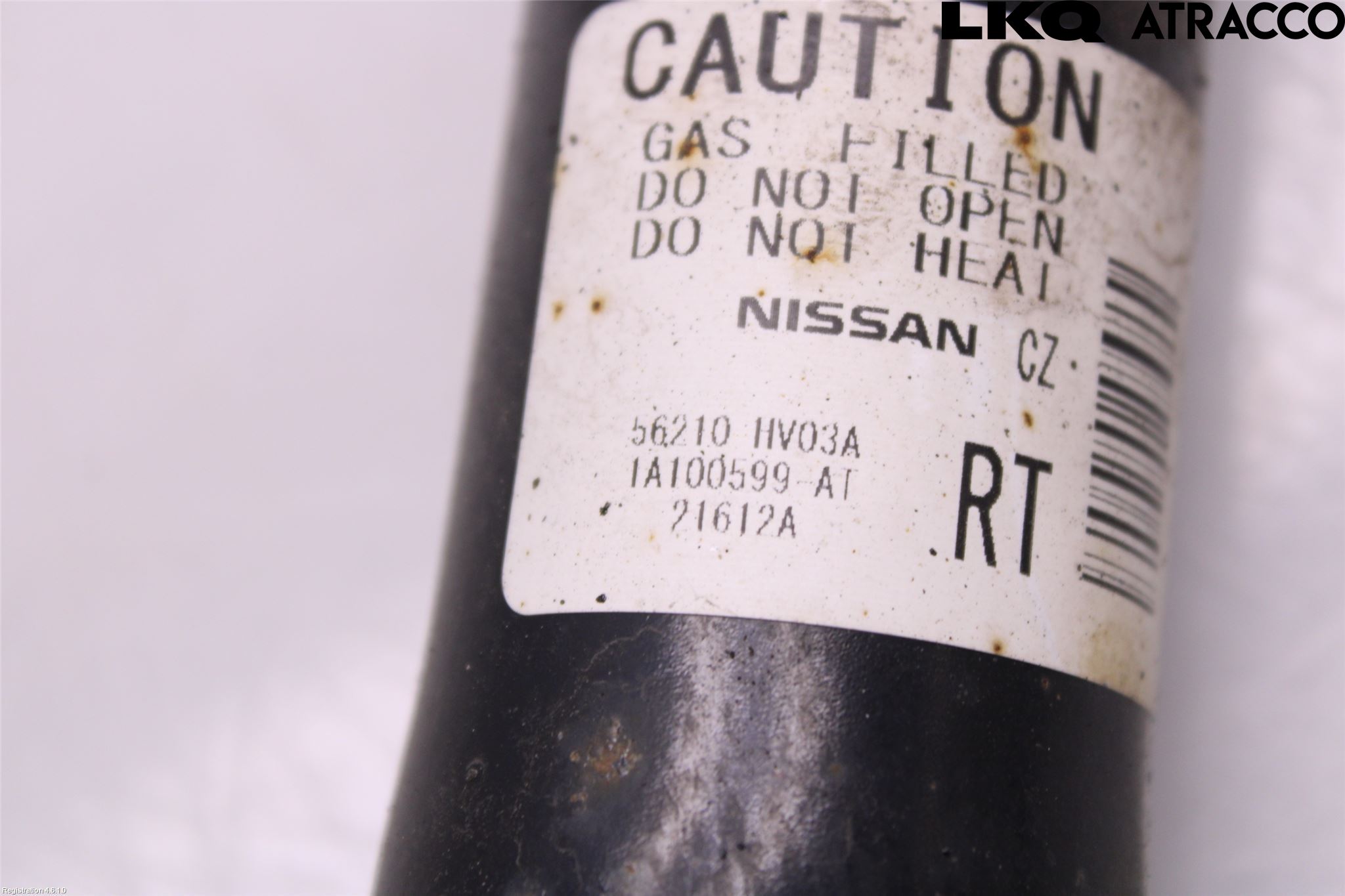 Renault KADJAR 15- Stötdämpare Bak