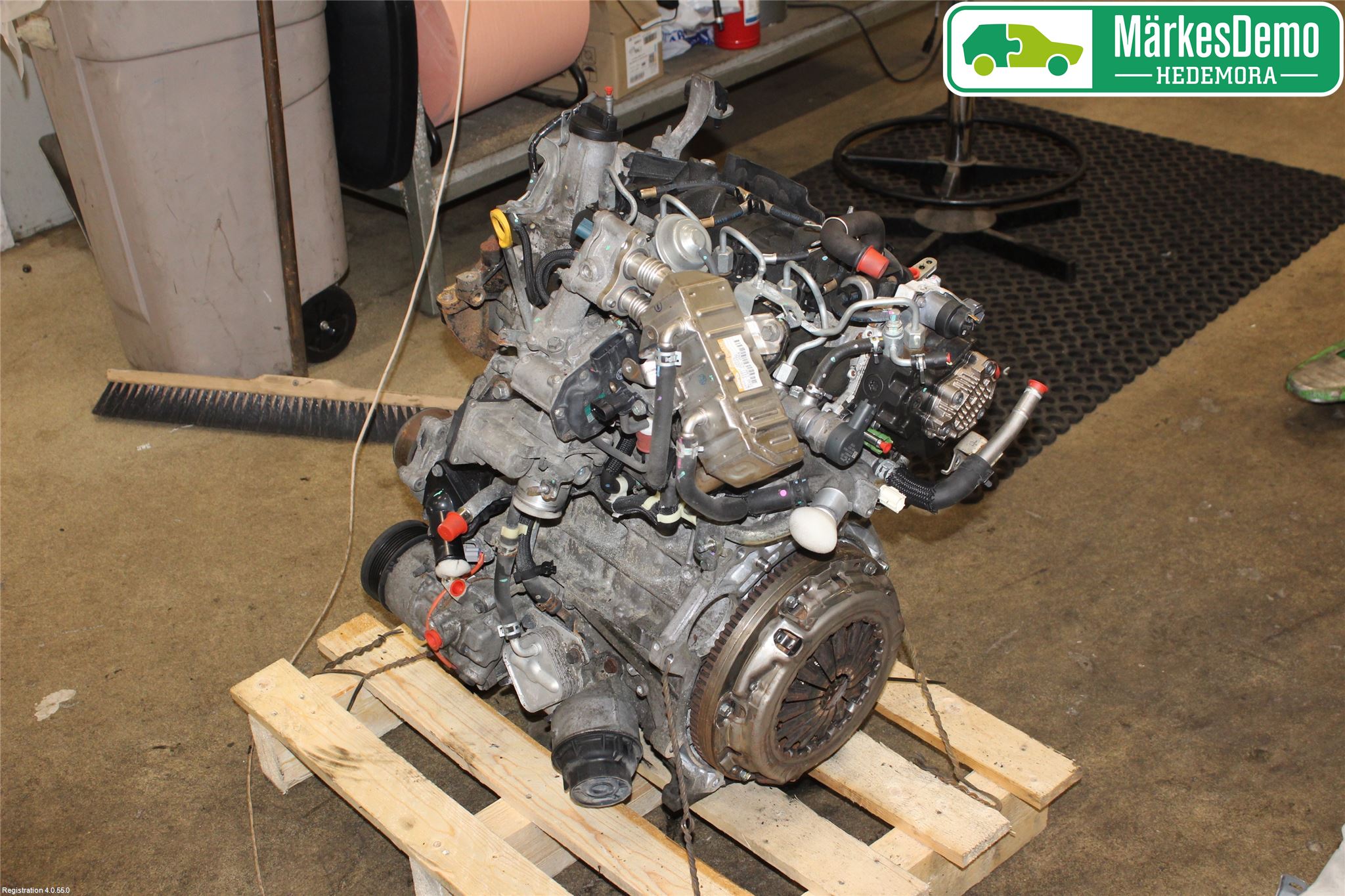 Toyota AURIS 10-12 Motor Diesel