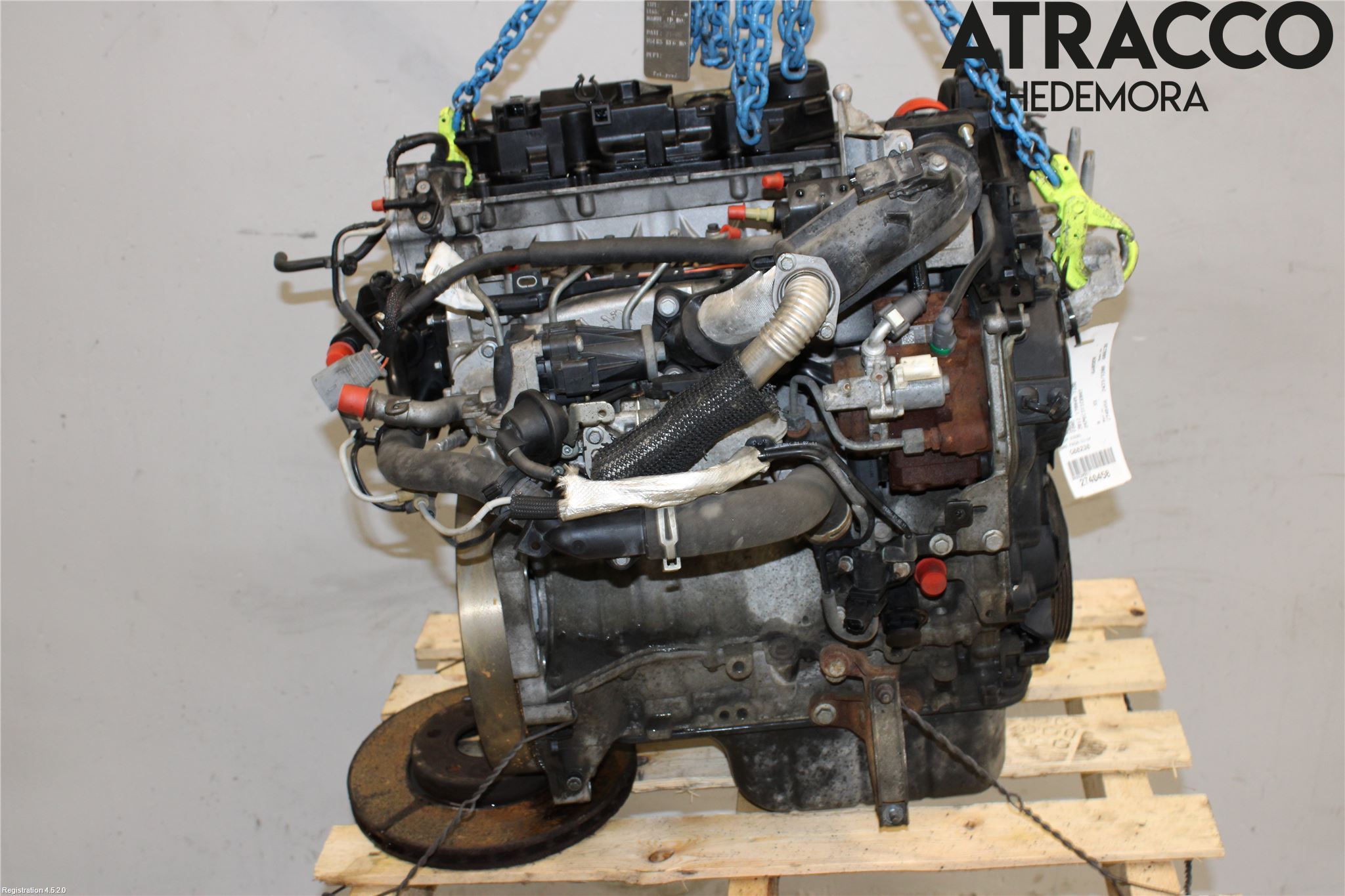 Ford FOCUS 11-14 Motor Diesel