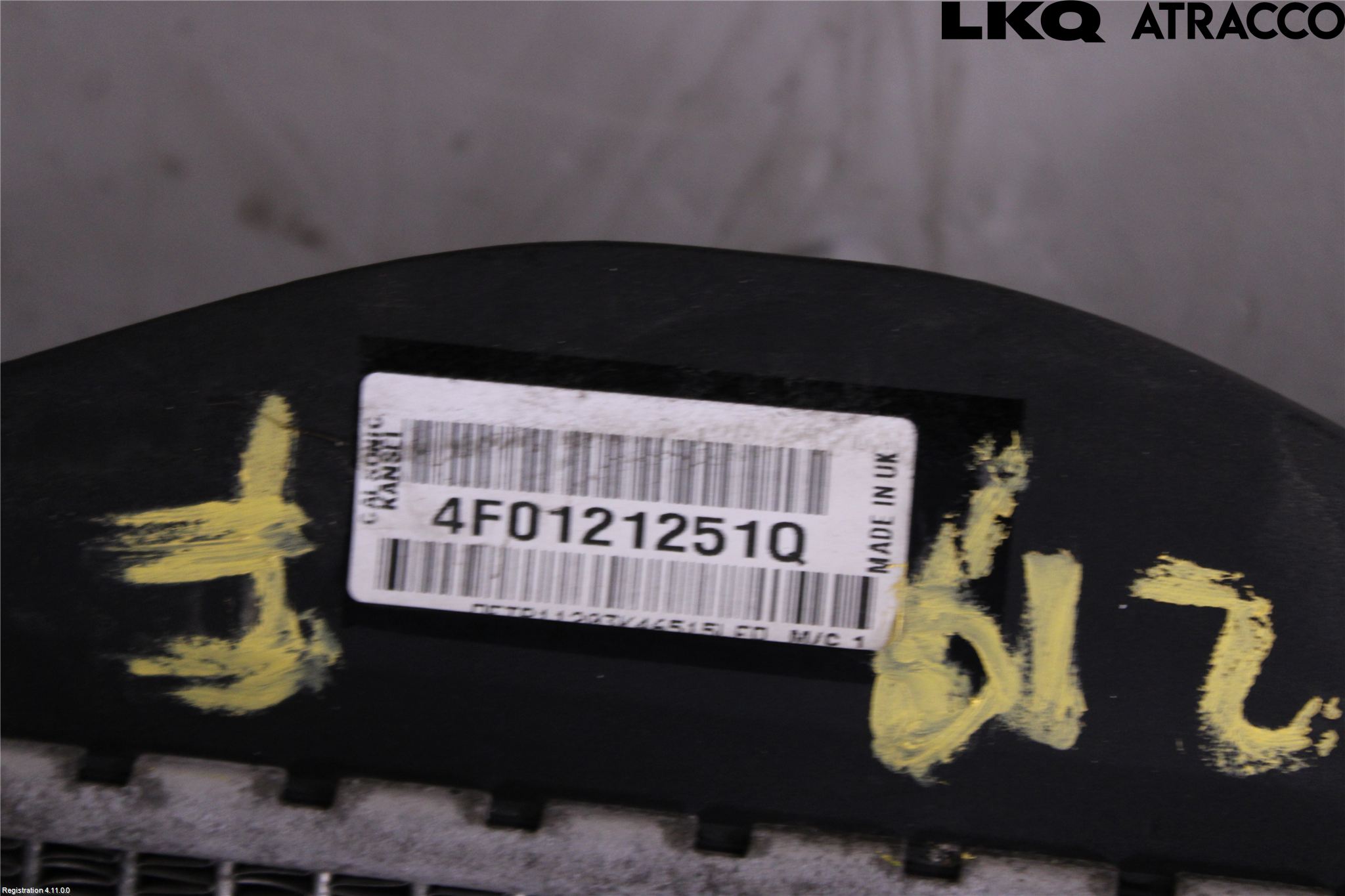 Audi A6/S6     05-11 Kylare Man