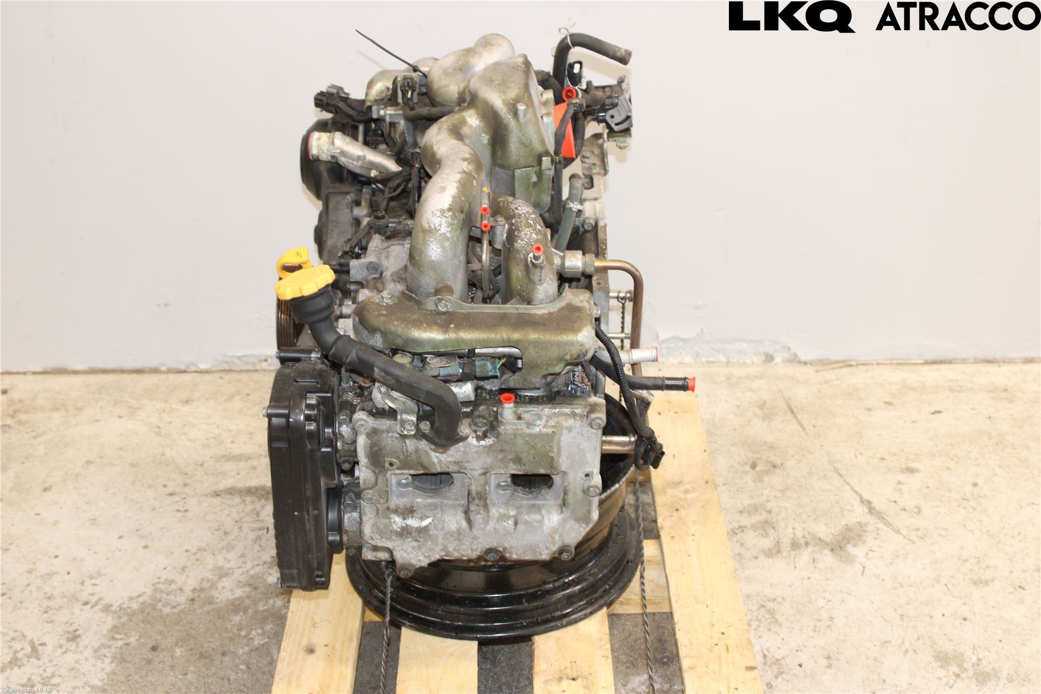 Subaru IMPREZA III 08-11 Motor Bensin
