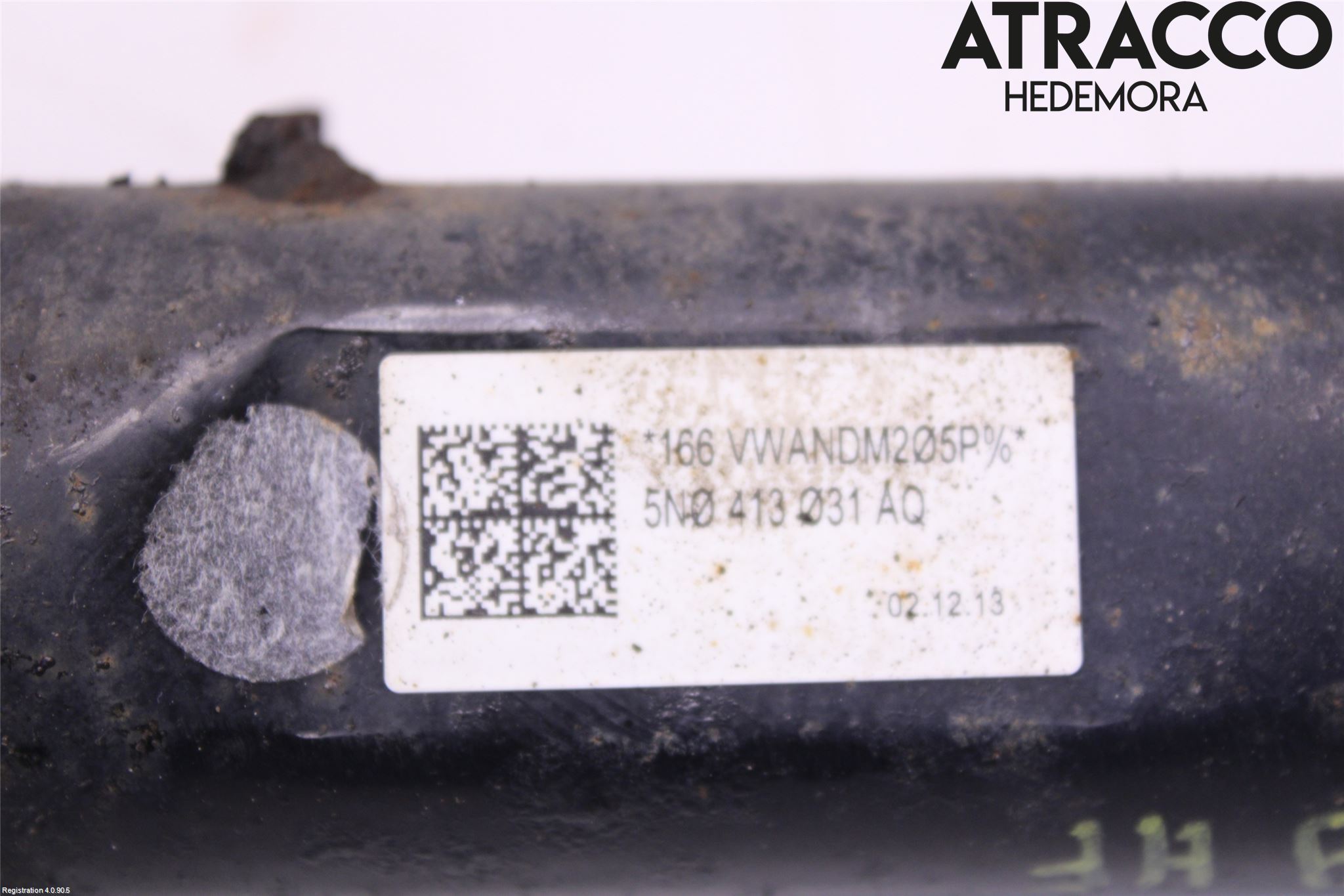 Audi Q3 8U 12-18 Fjäderben Fram Höger