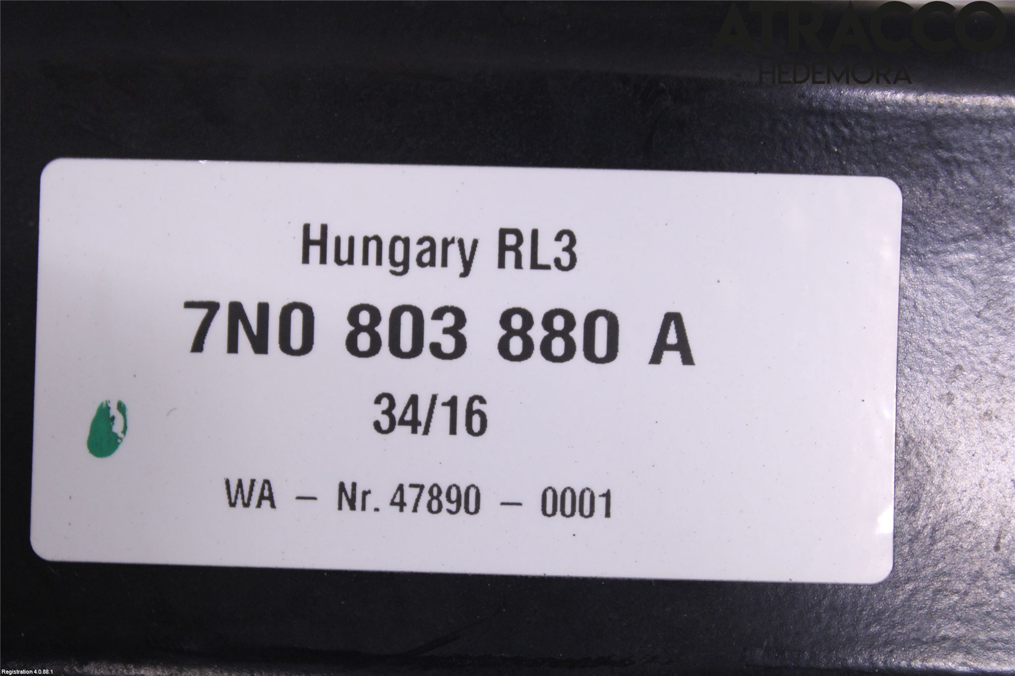 Volkswagen VW SHARAN 11- Dragkrok
