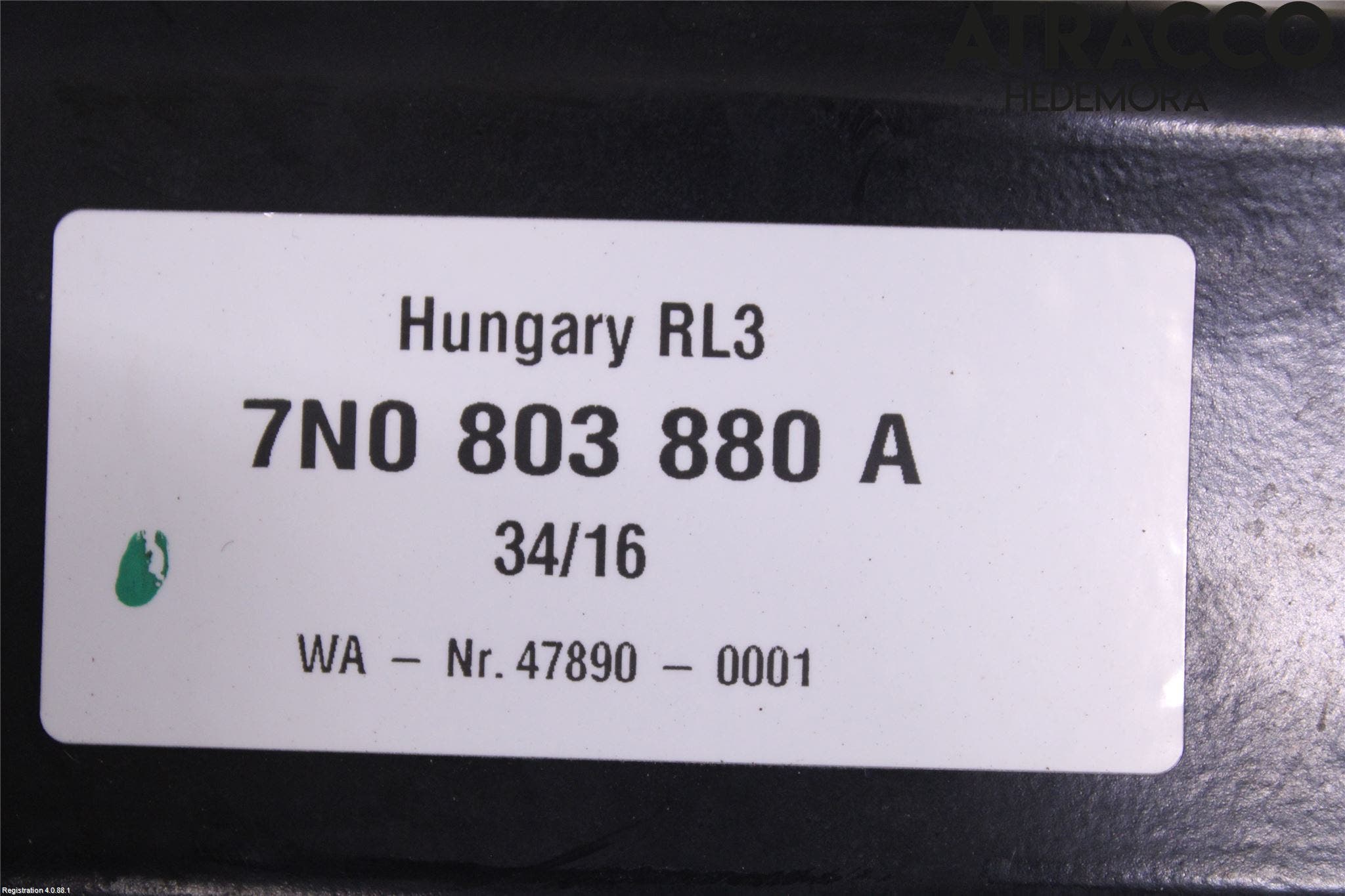 Volkswagen VW SHARAN 11- Dragkrok