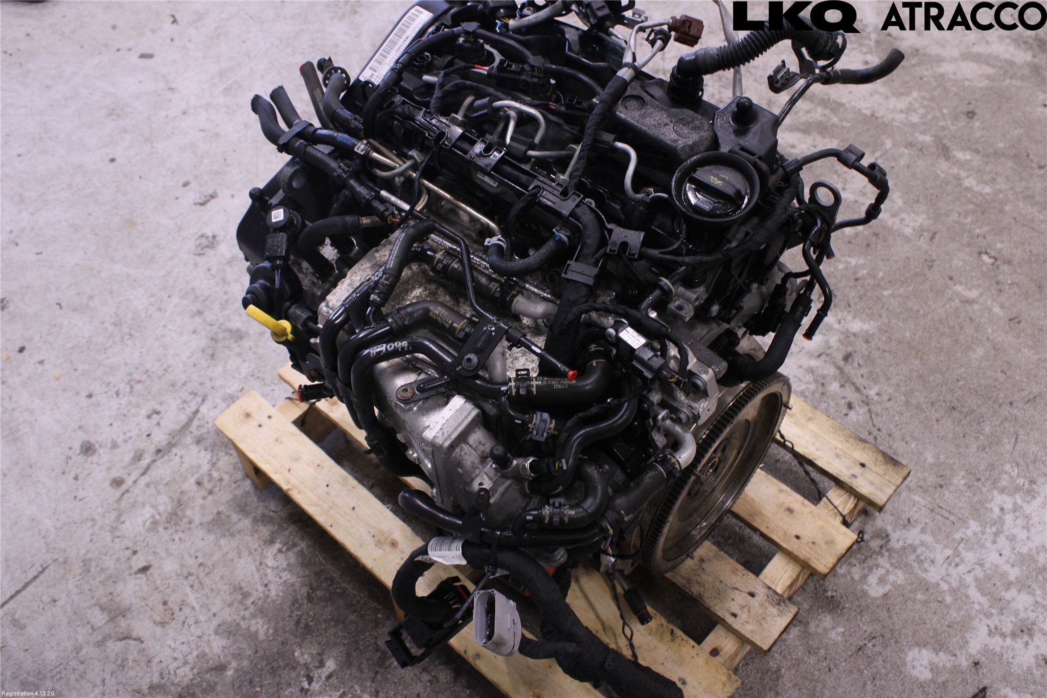 Volkswagen VW GOLF / E-GOLF VII 13-20 Motor Diesel