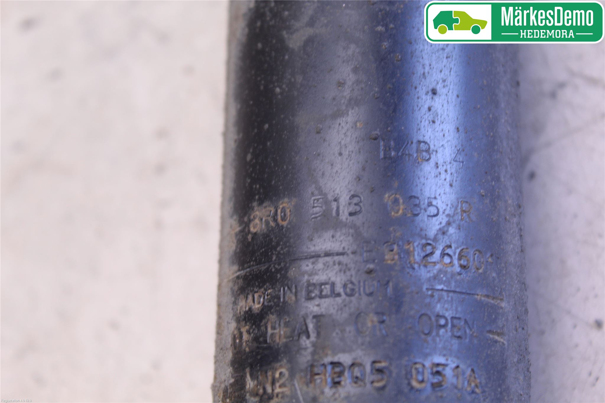 Audi Q5 09-16 Stötdämpare Bak