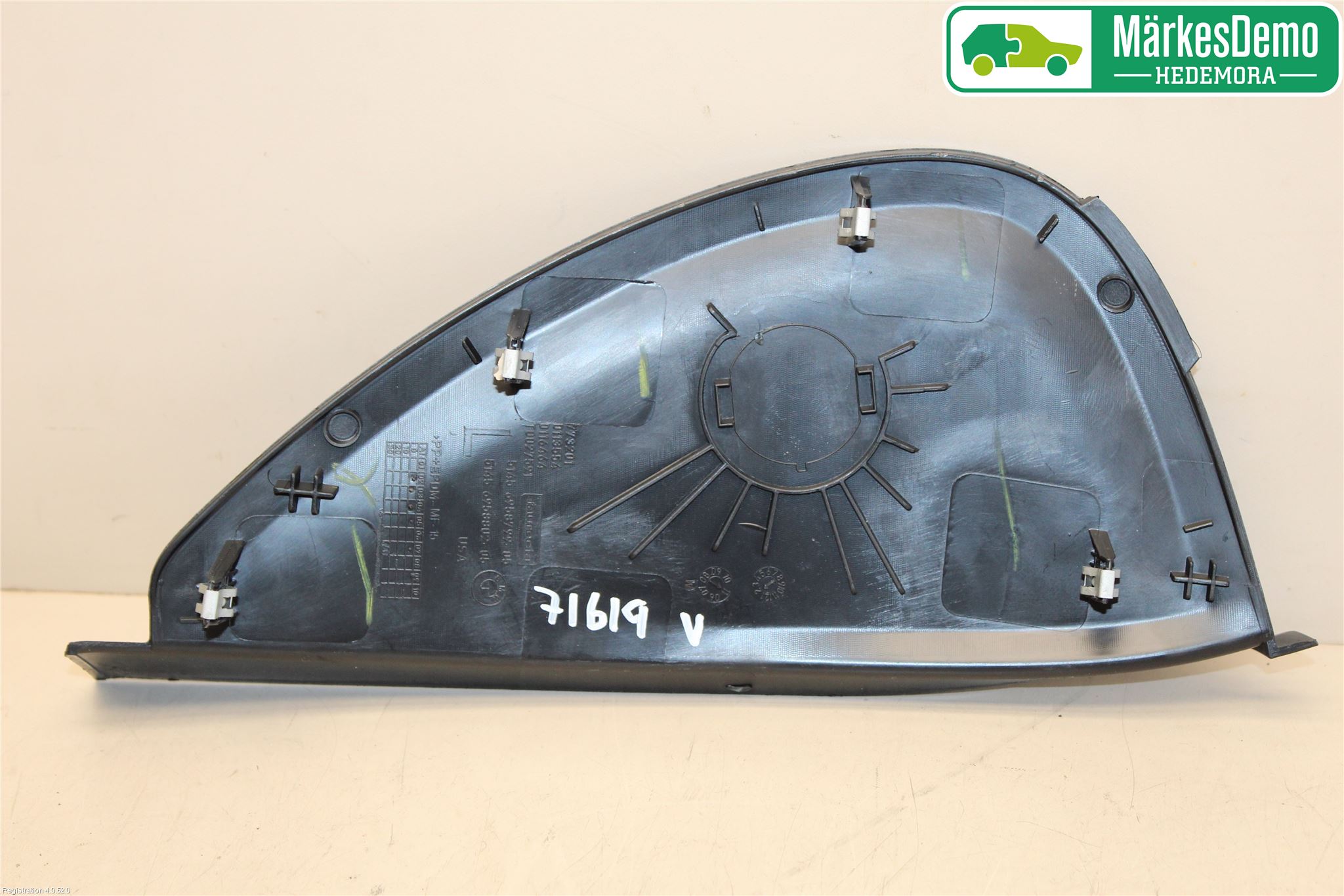 BMW X5 E70 07-13 Instrumentbräda