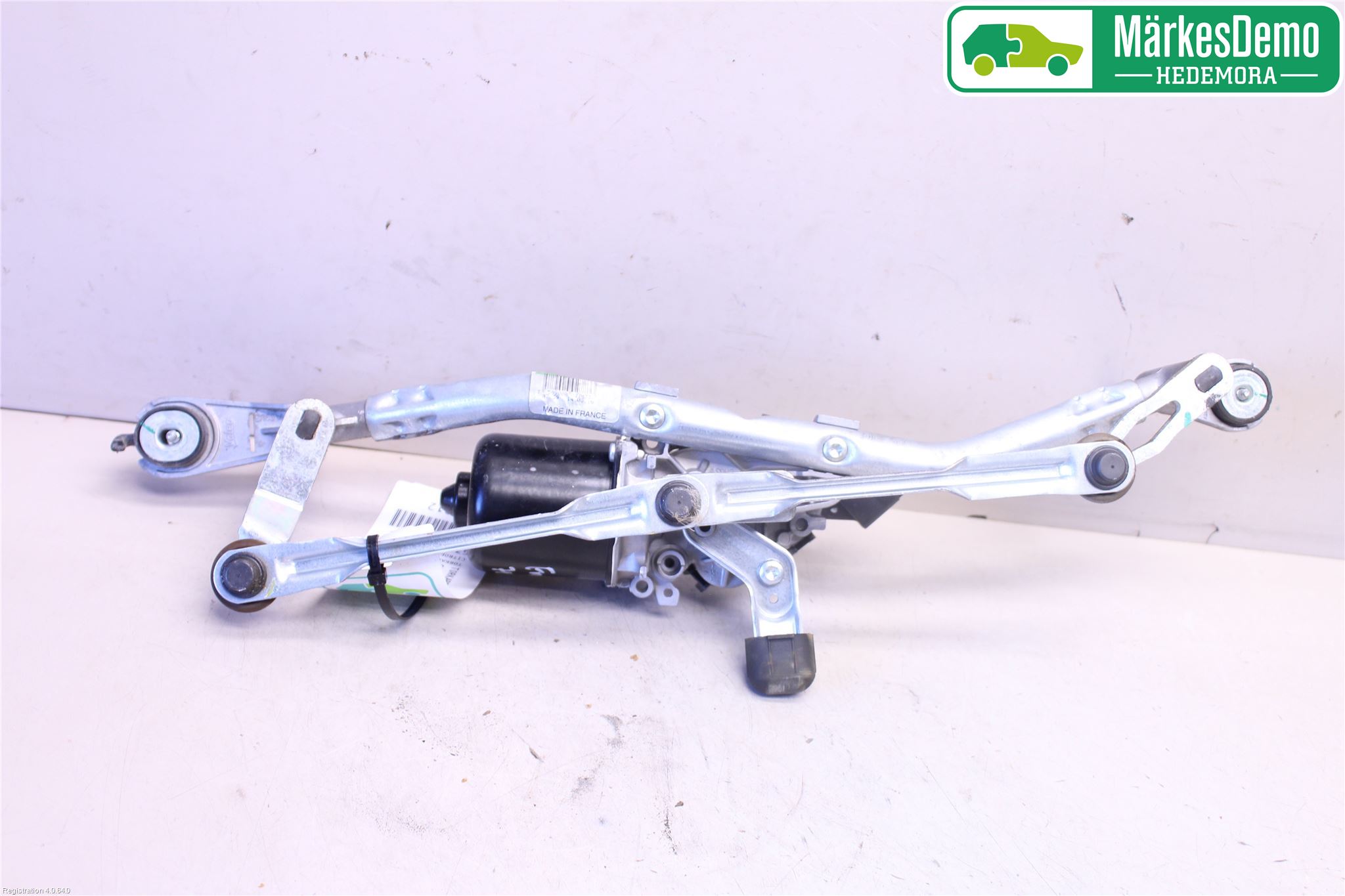 Citroen C3 10-17 Torkarmotor Vindruta