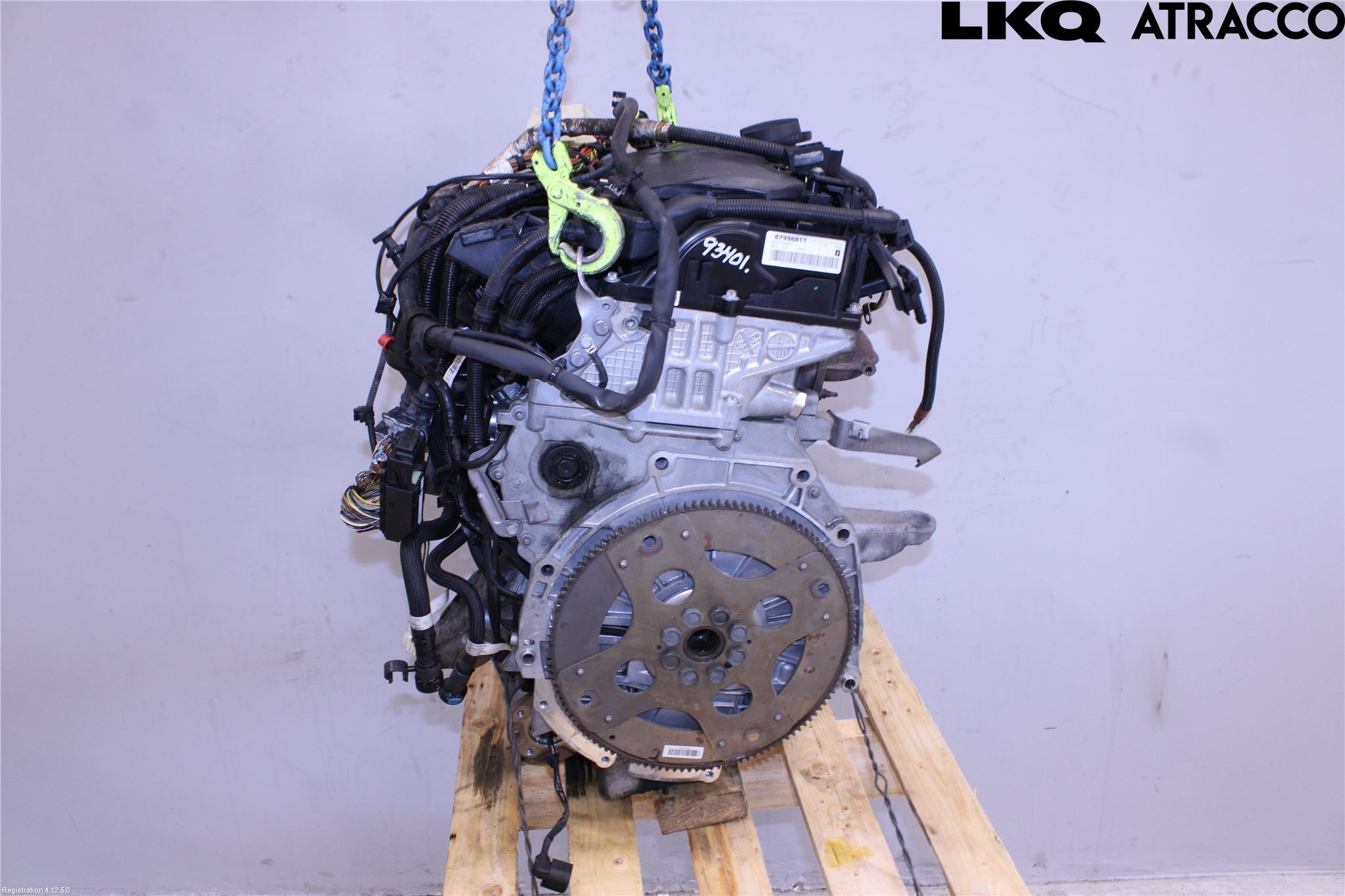 BMW 3 GT F34 13-19 Motor Diesel