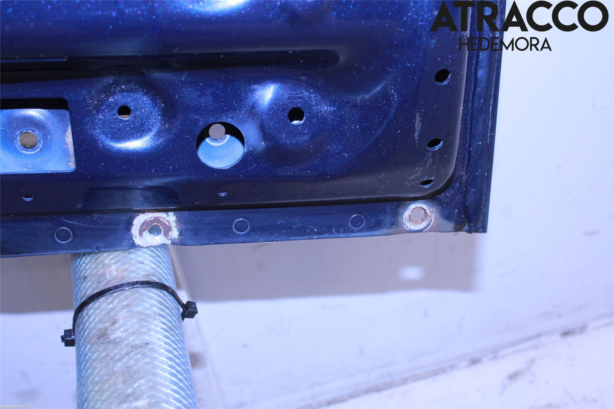 Landrover LAND ROVER DISCOVERY 4 10-16 Baklucka Övre